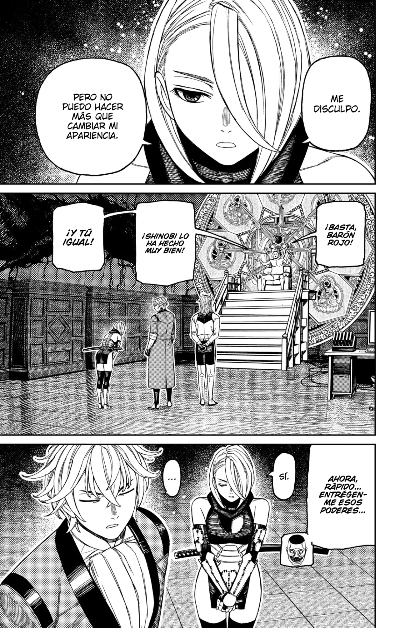 Página 19 del Manga