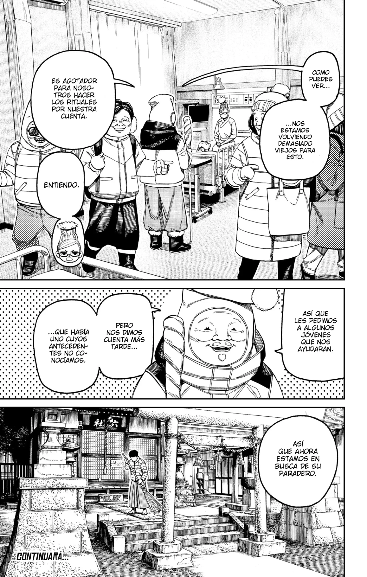 Página 22 del Manga
