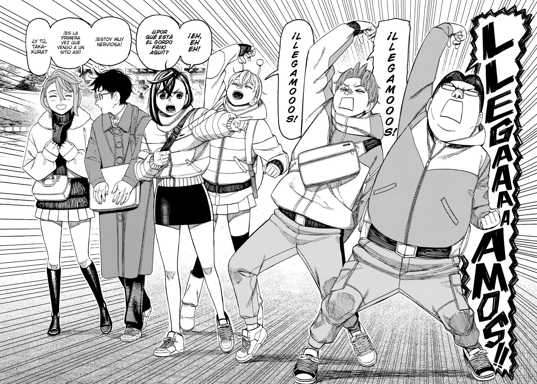 Página 14 del Manga