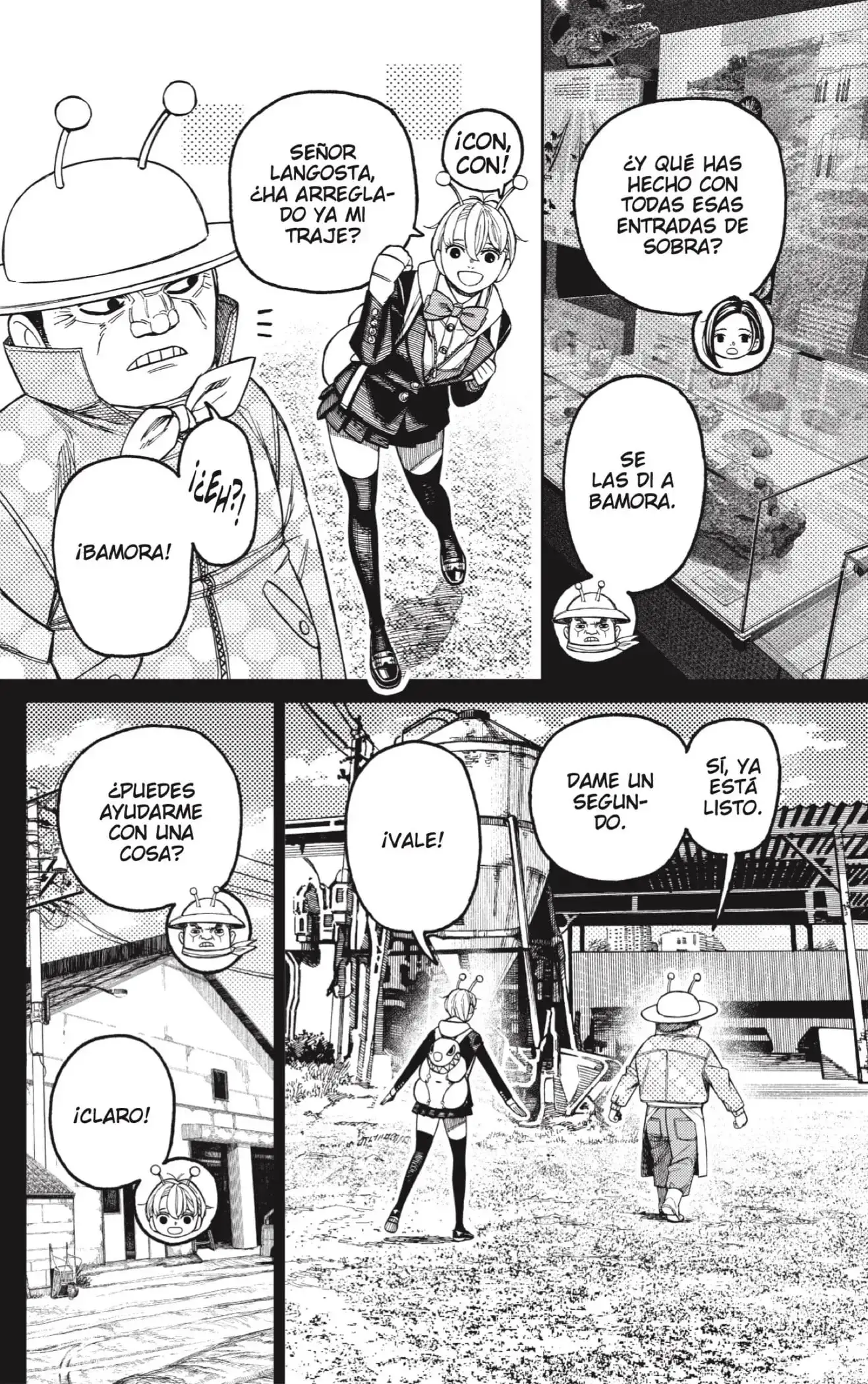 Página 4 del Manga