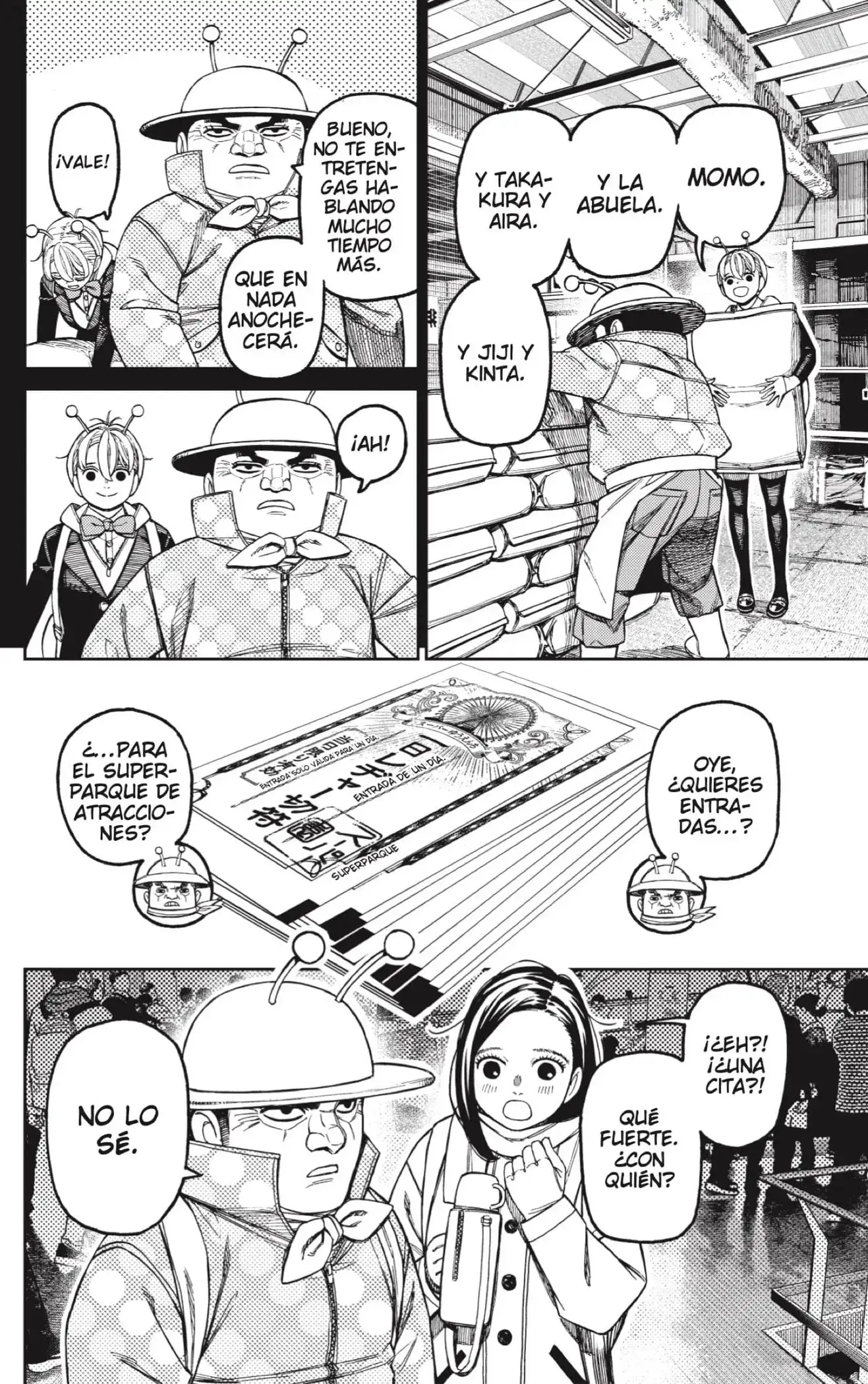 Página 6 del Manga