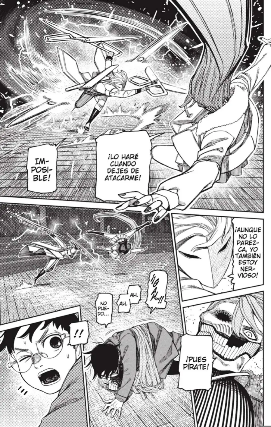 Página 6 del Manga
