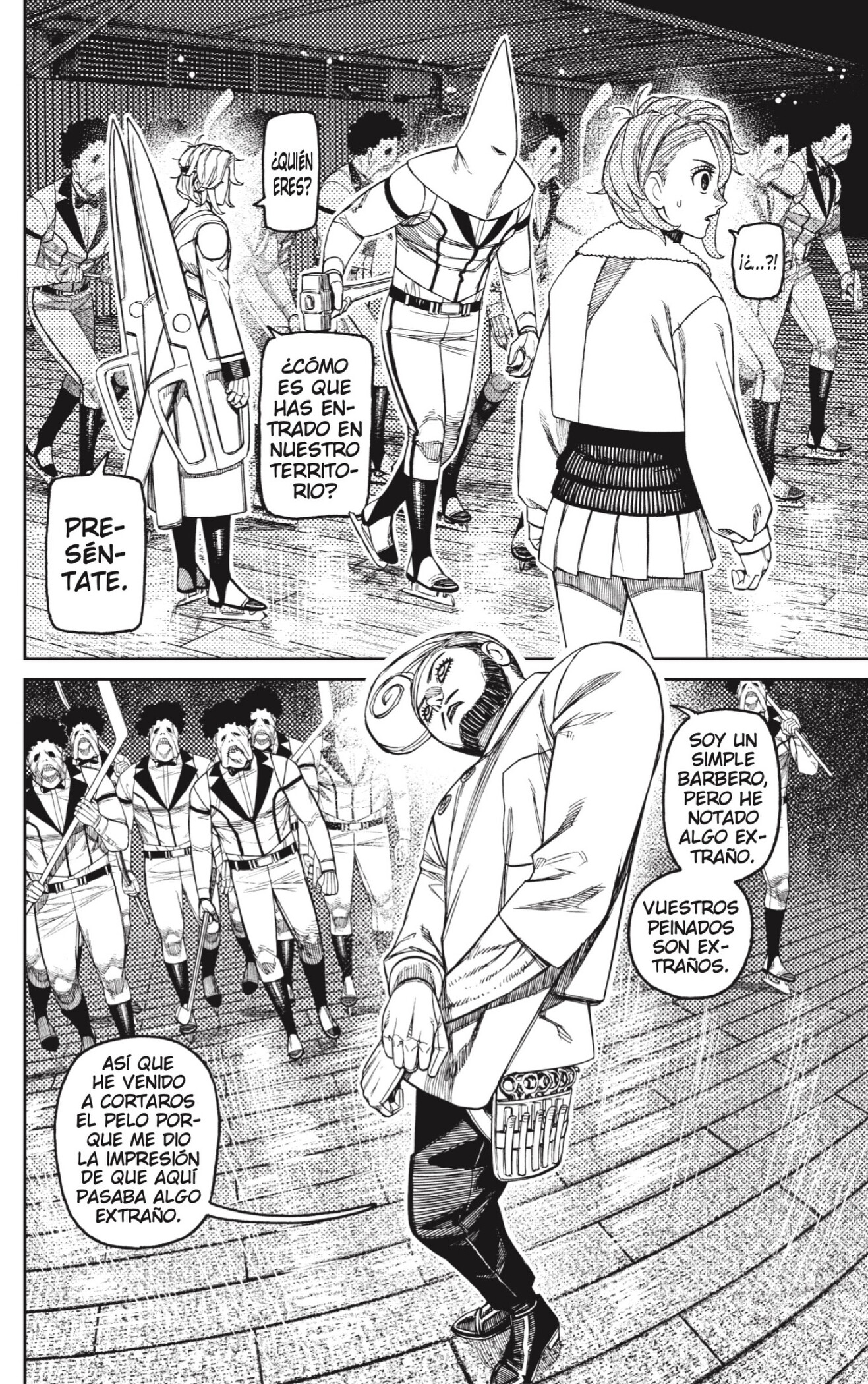 Página 3 del Manga