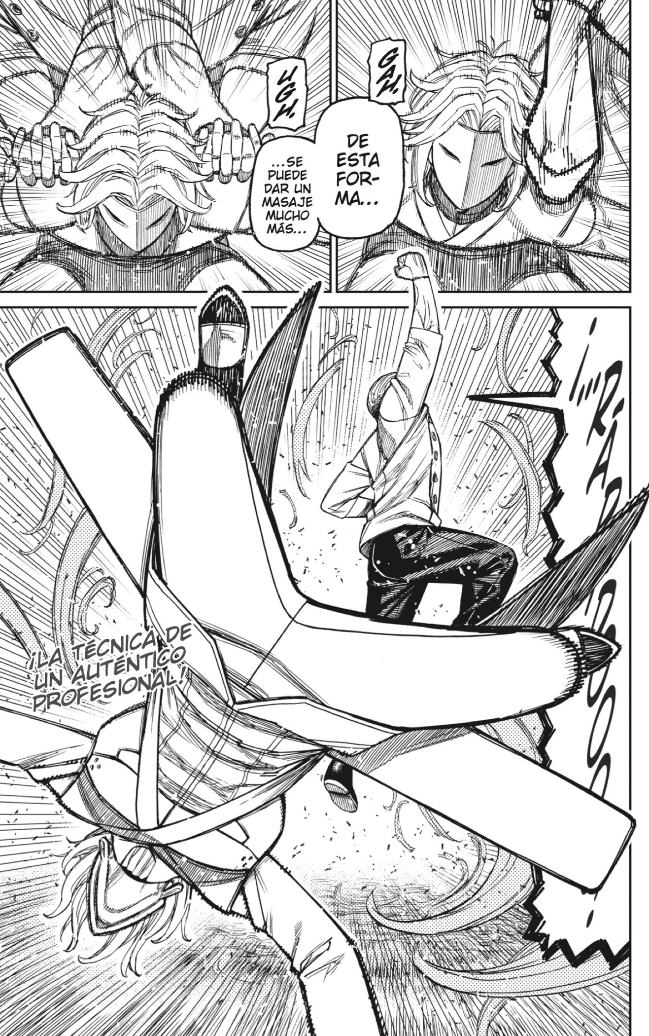 Página 22 del Manga