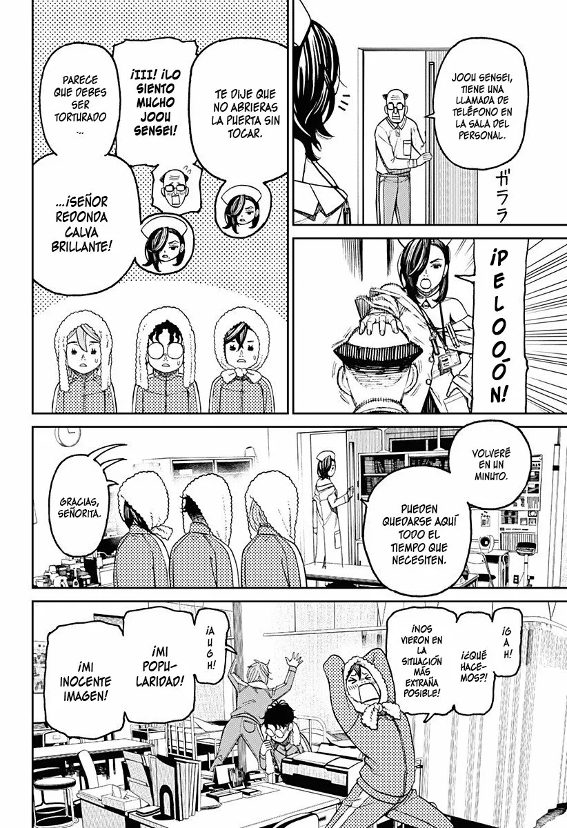 Página 8 del Manga