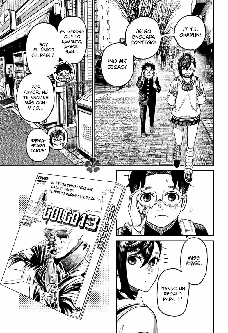 Página 31 del Manga