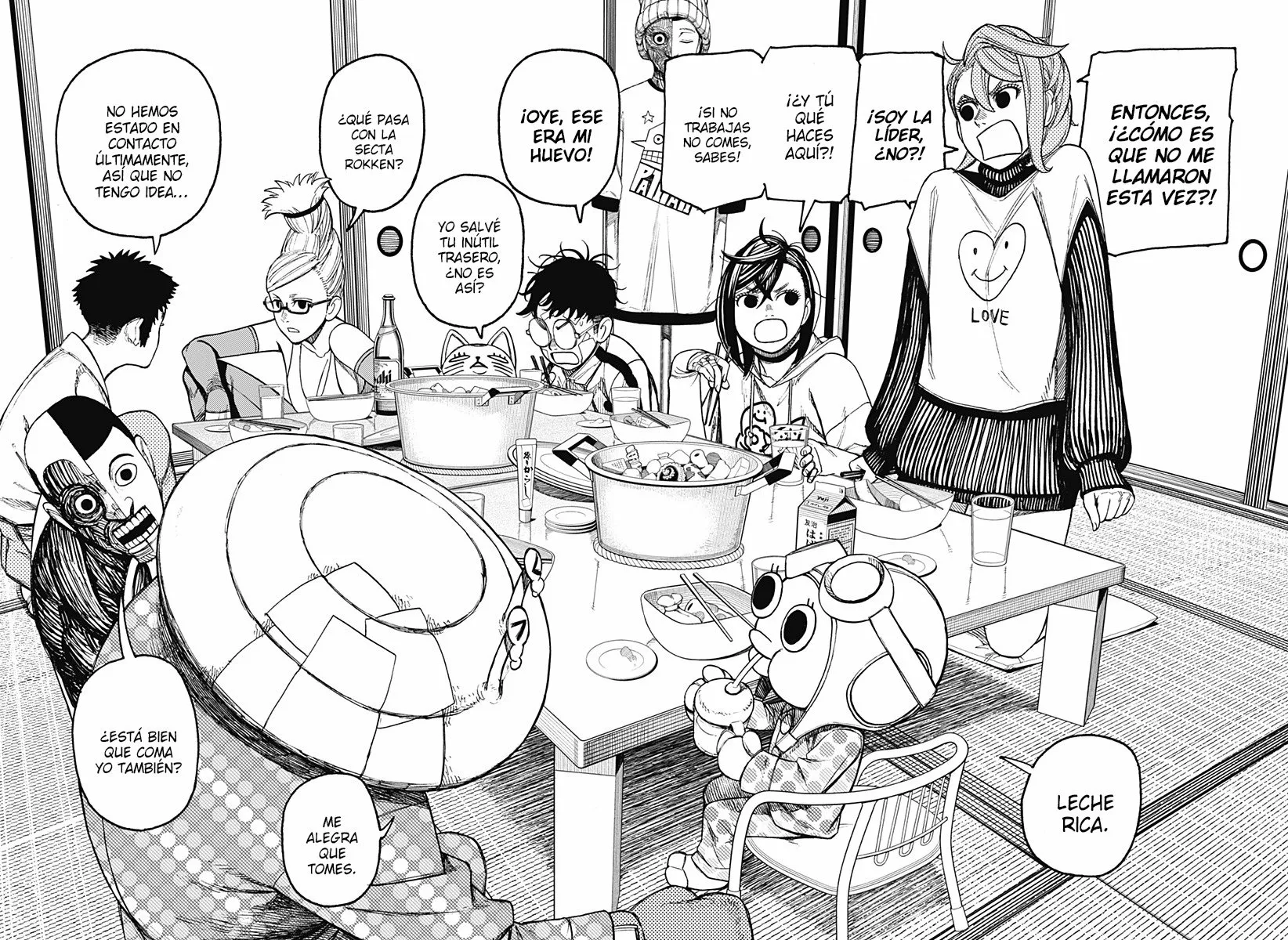 Página 8 del Manga