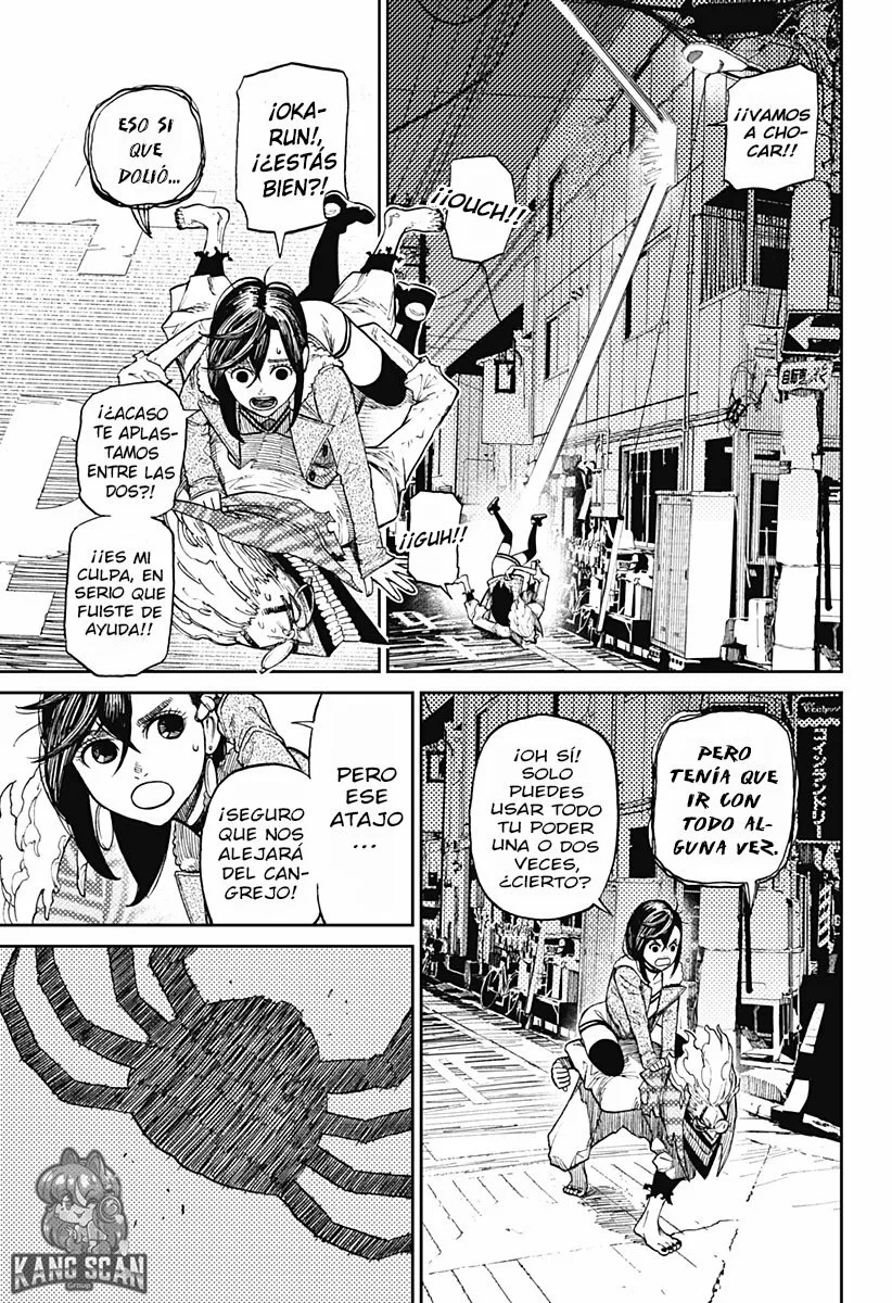 Página 8 del Manga