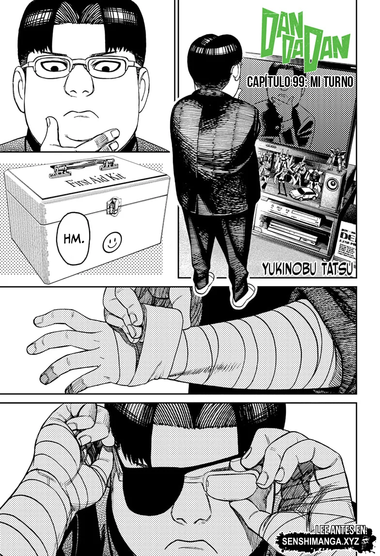 Página 3 del Manga