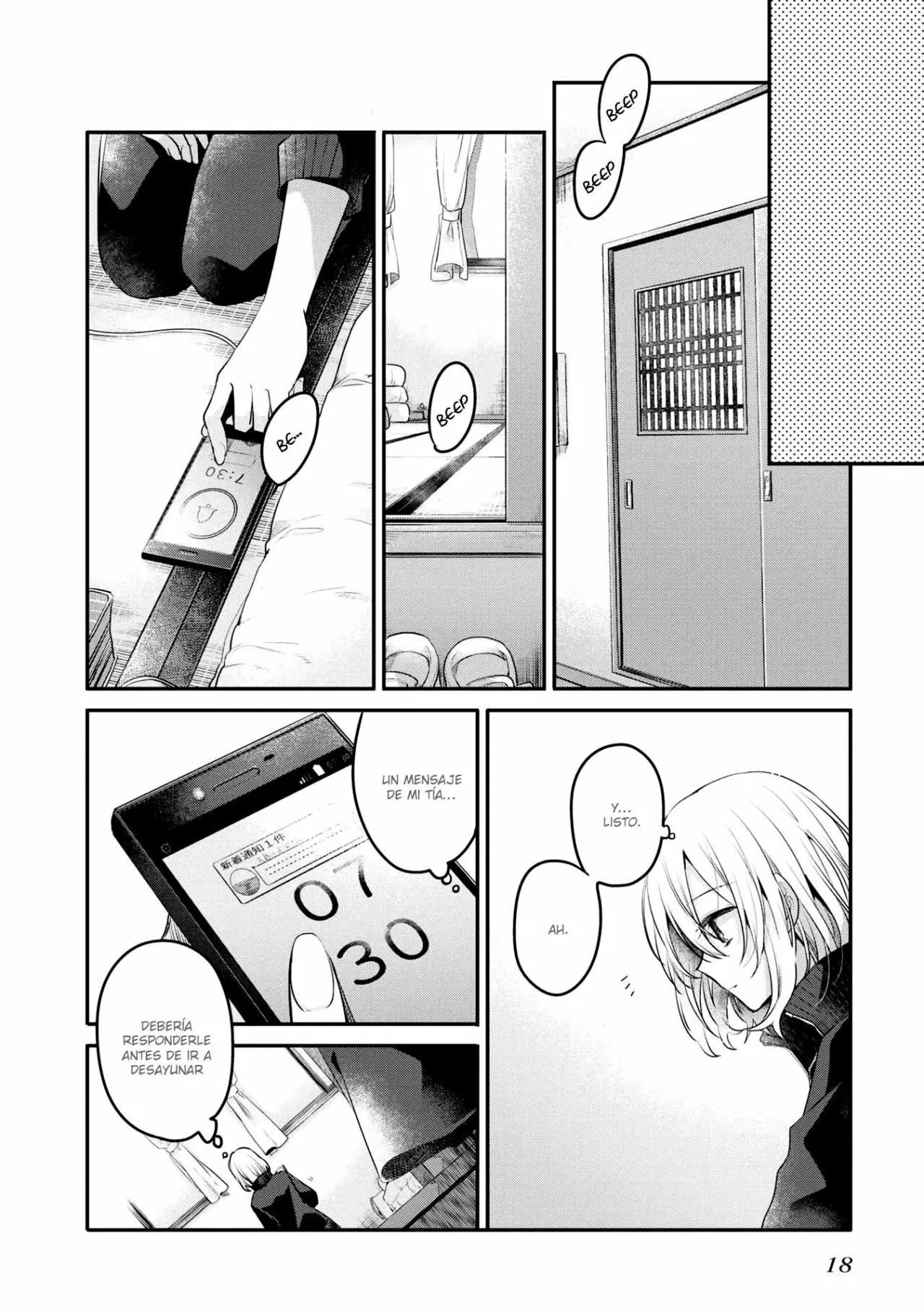 Página 18 del Manga