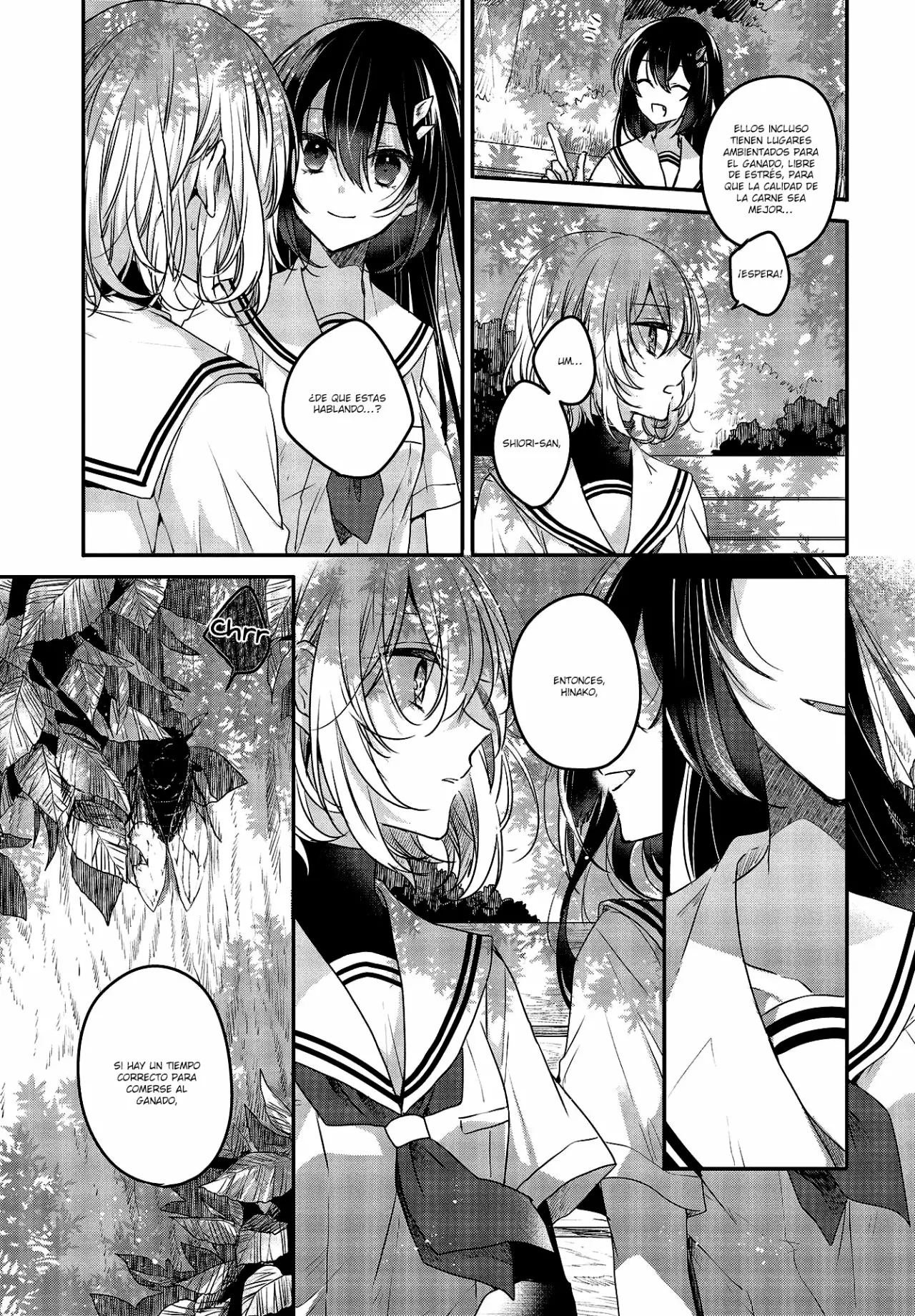 Página 21 del Manga