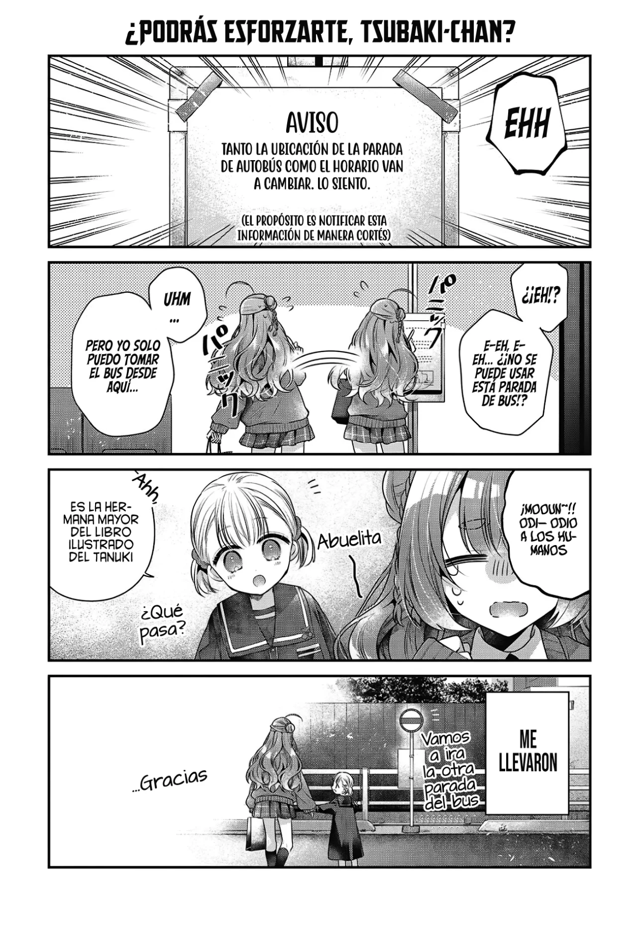 Página 6 del Manga