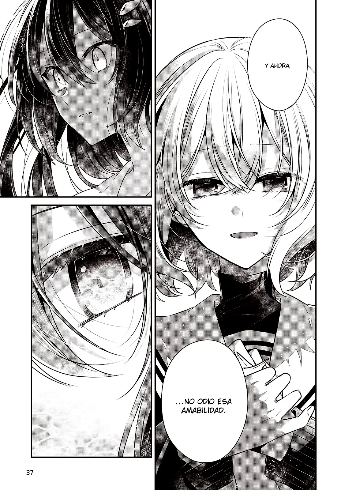 Página 28 del Manga