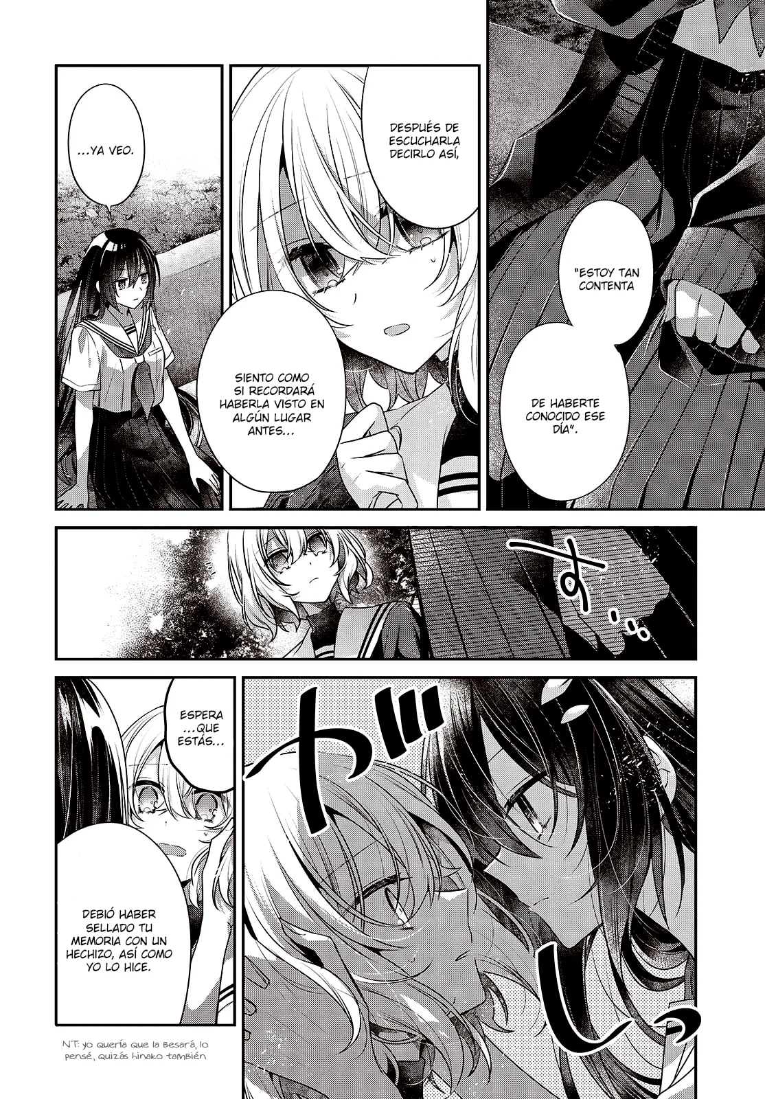 Página 31 del Manga