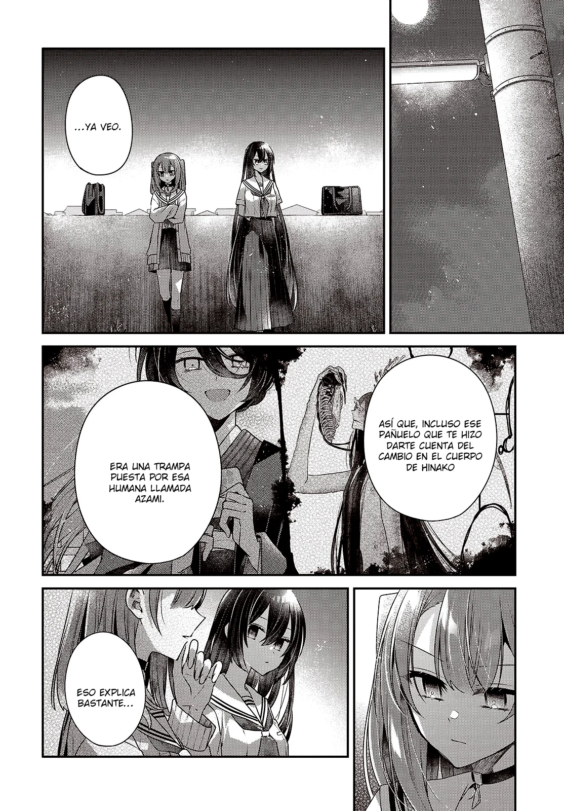 Página 22 del Manga