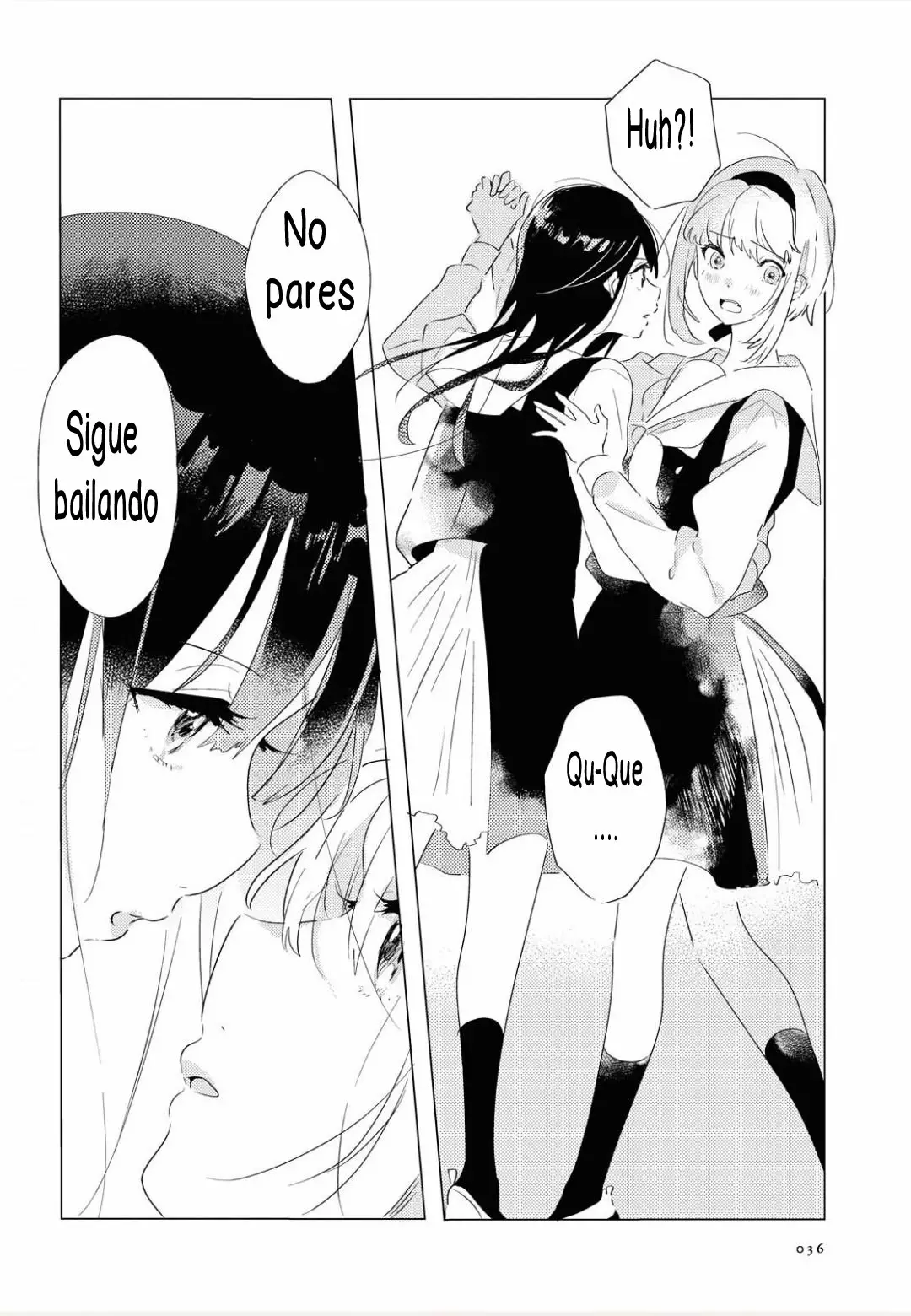 Página 33 del Manga