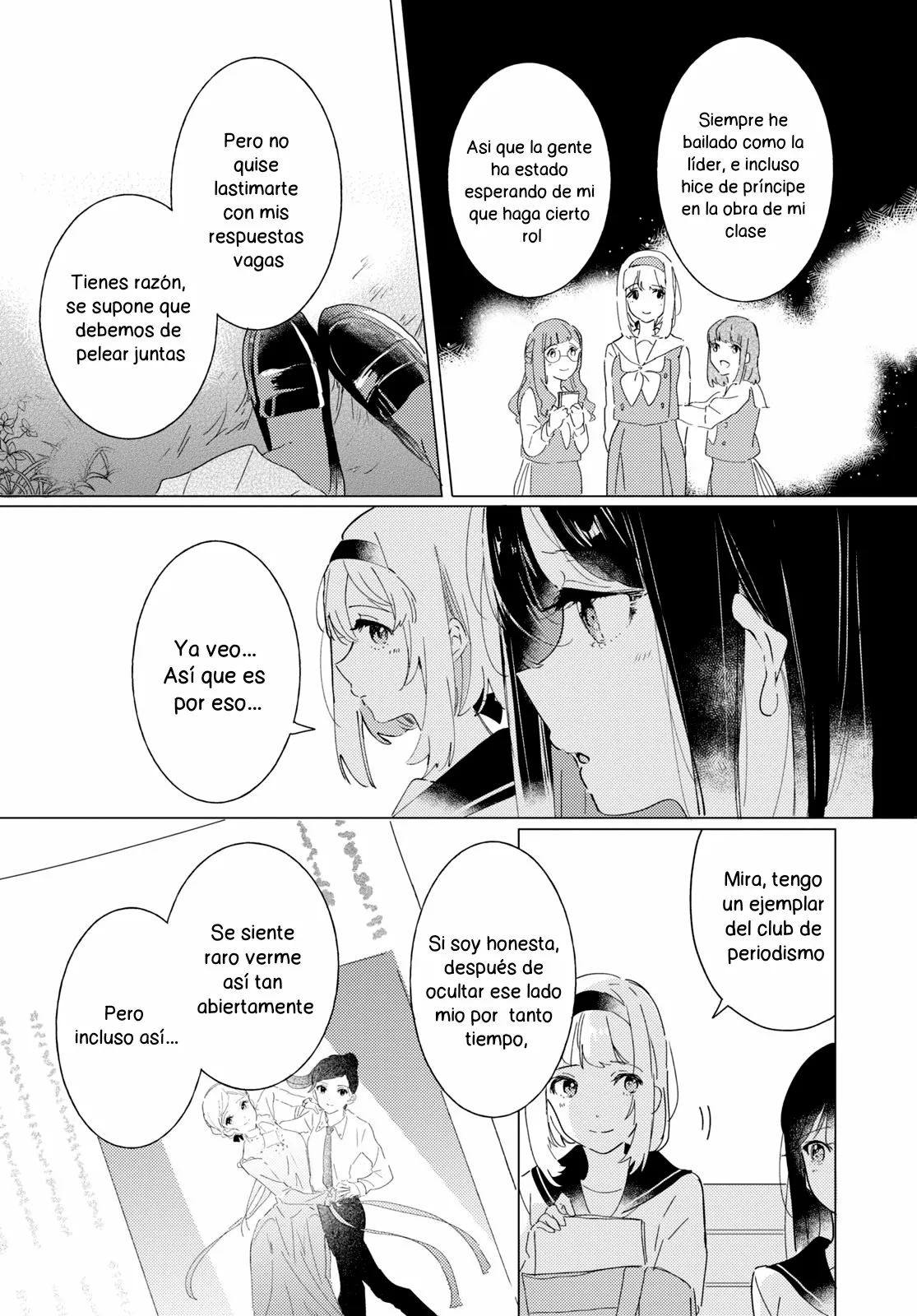 Página 28 del Manga