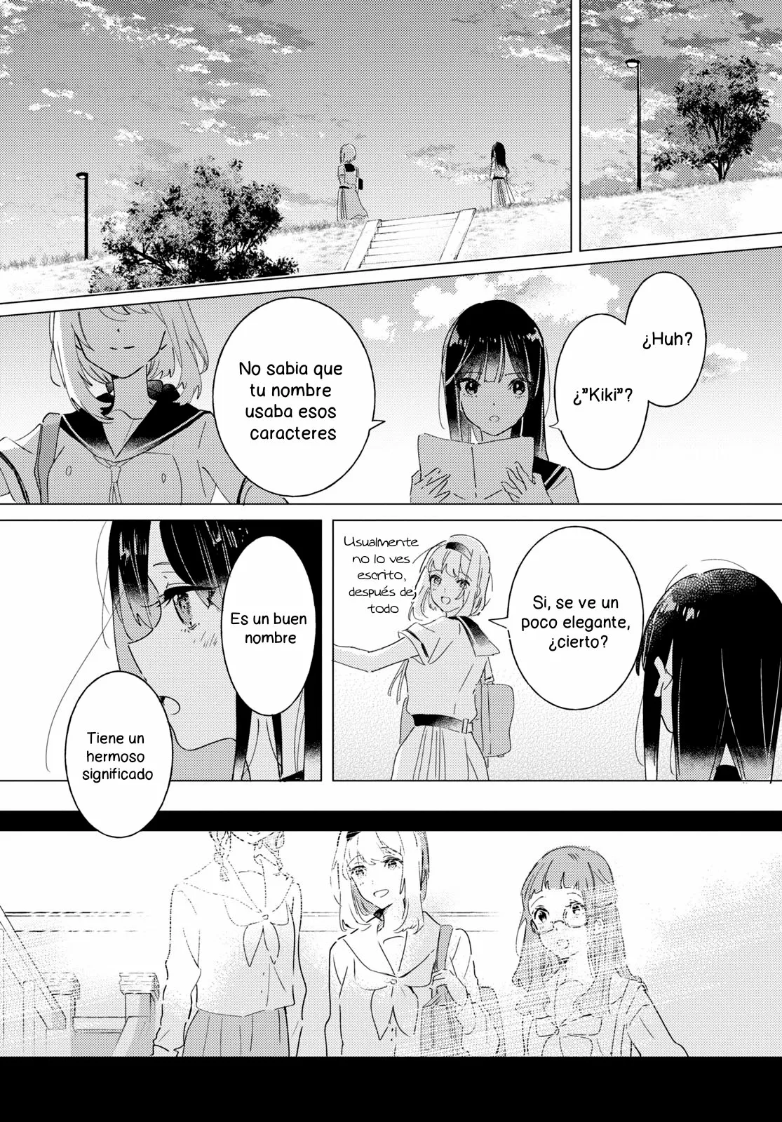 Página 35 del Manga