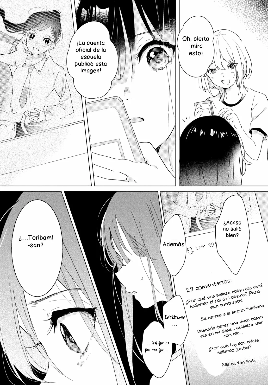 Página 22 del Manga