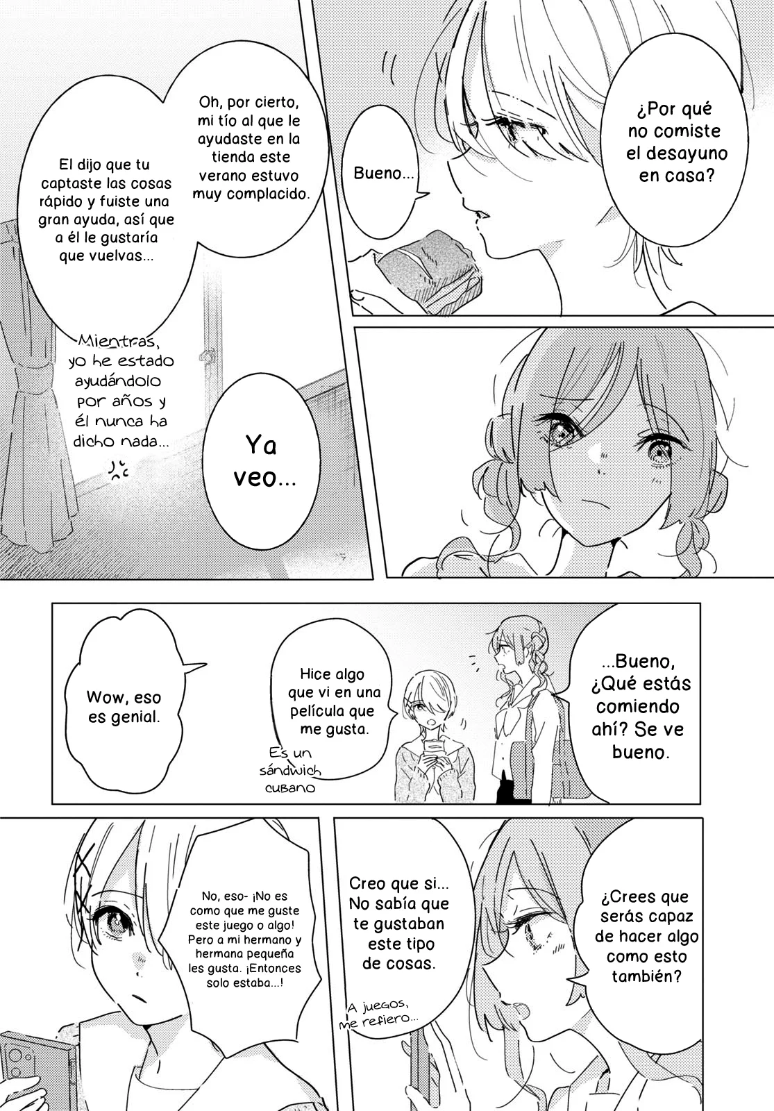 Página 6 del Manga