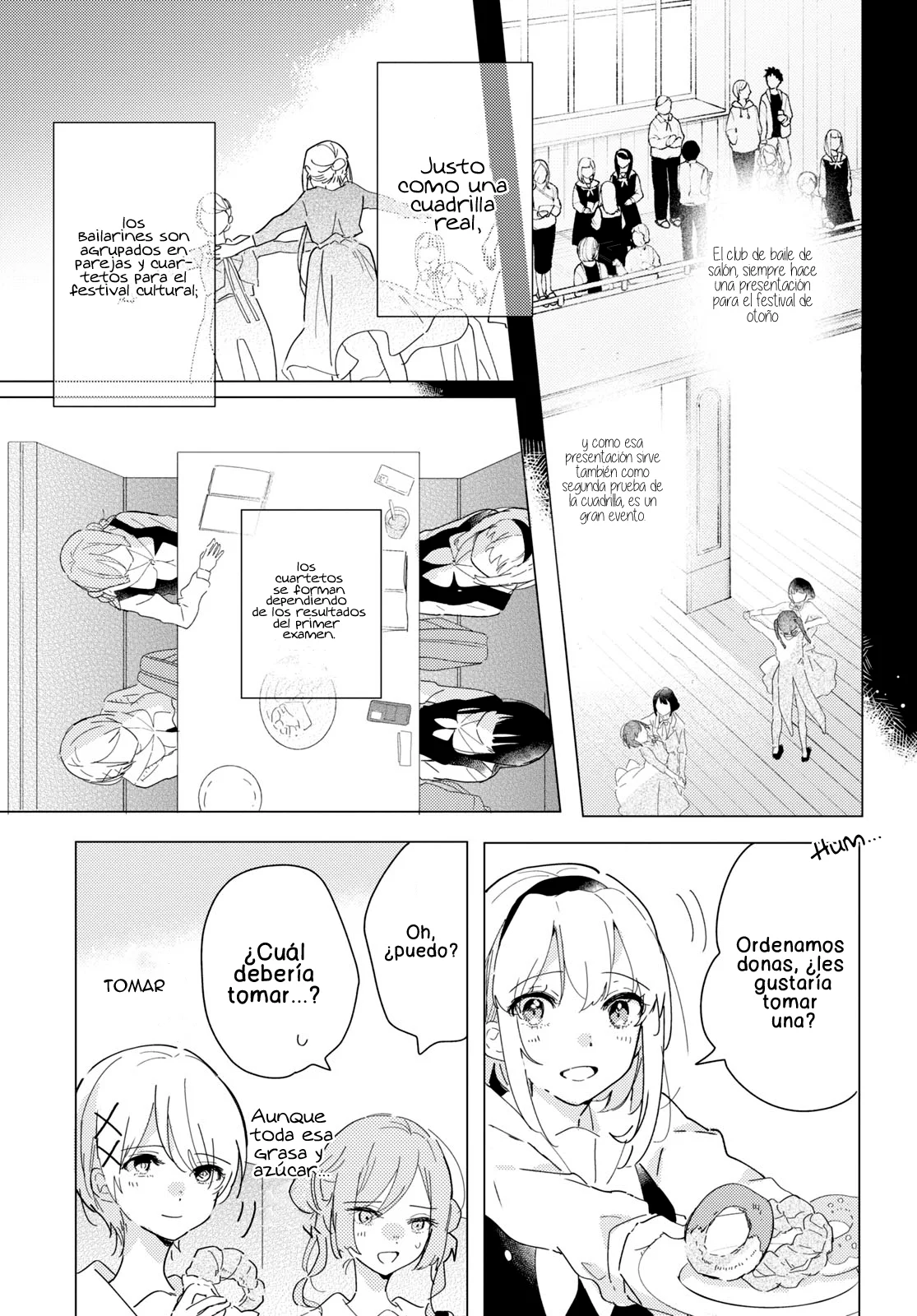 Página 3 del Manga