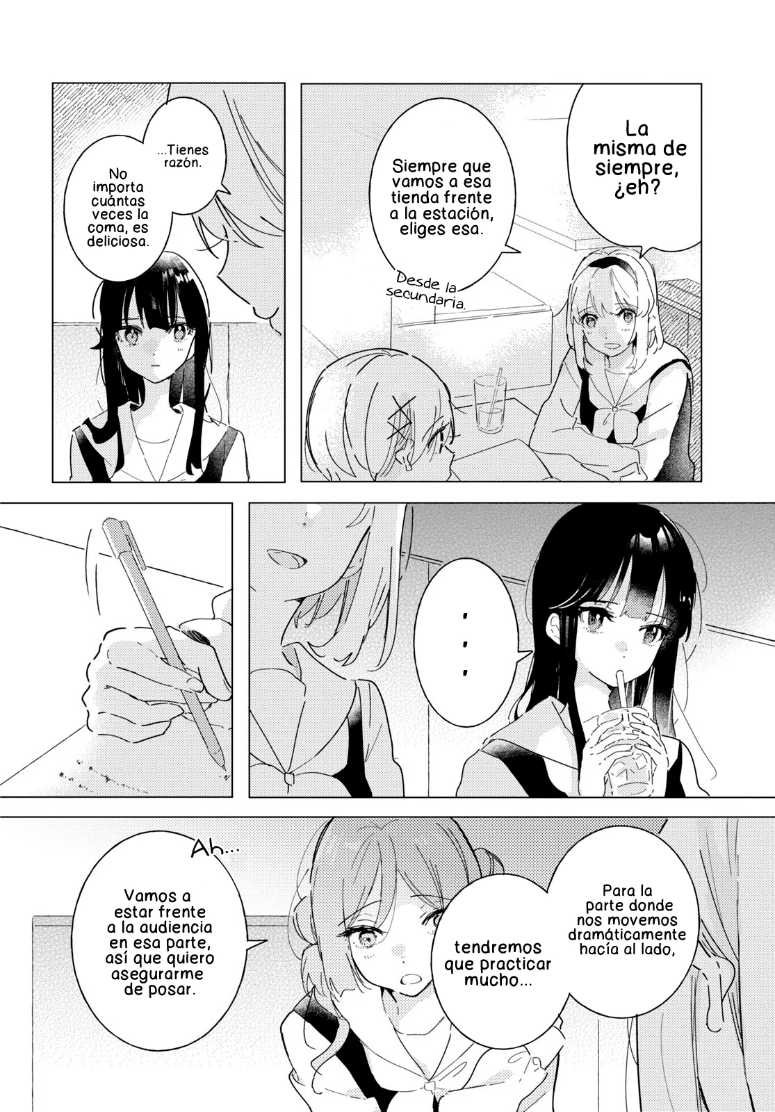 Página 4 del Manga