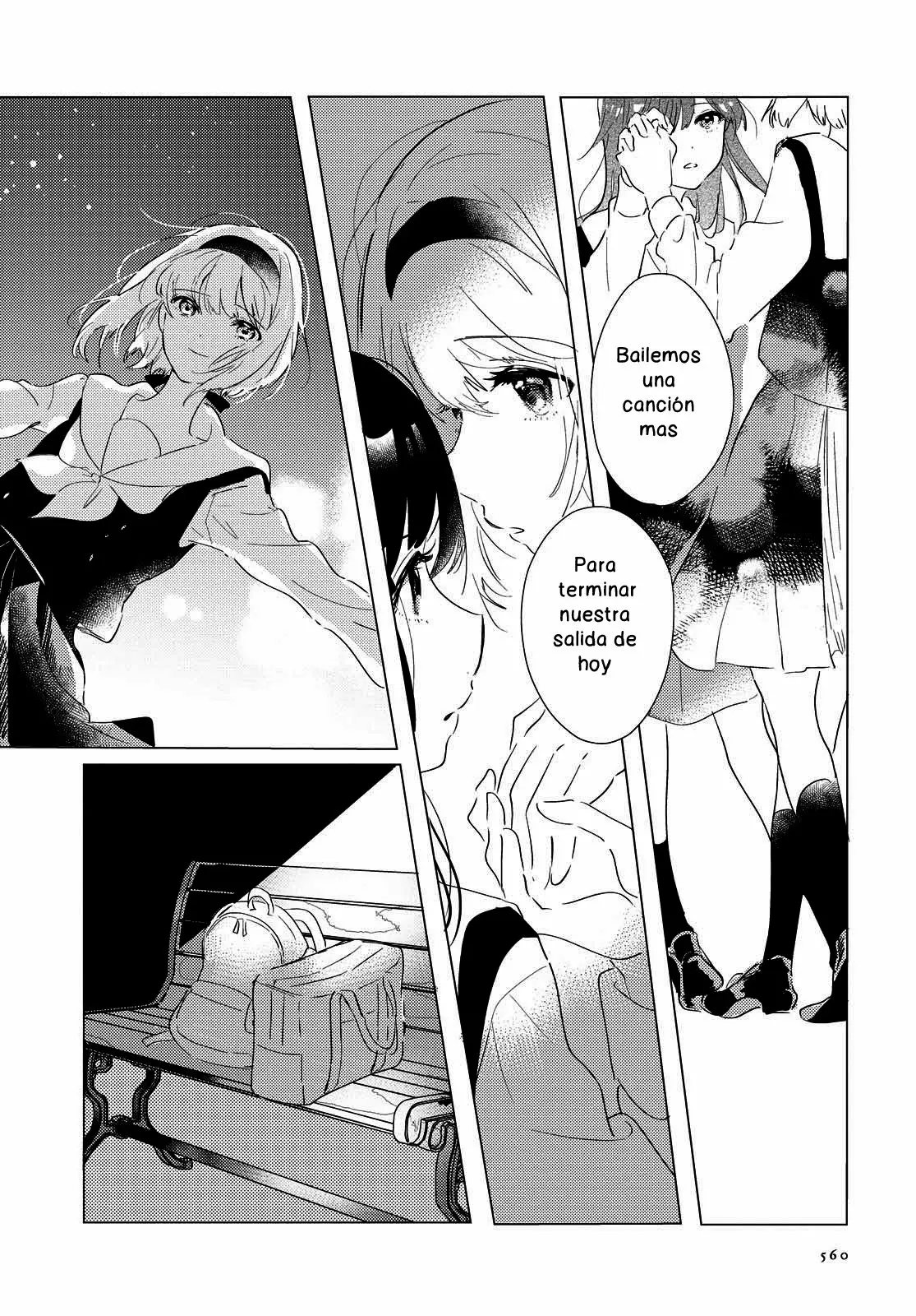 Página 20 del Manga