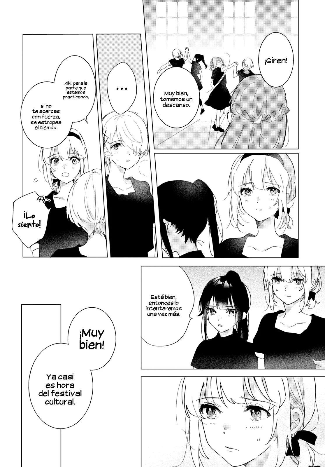 Página 6 del Manga