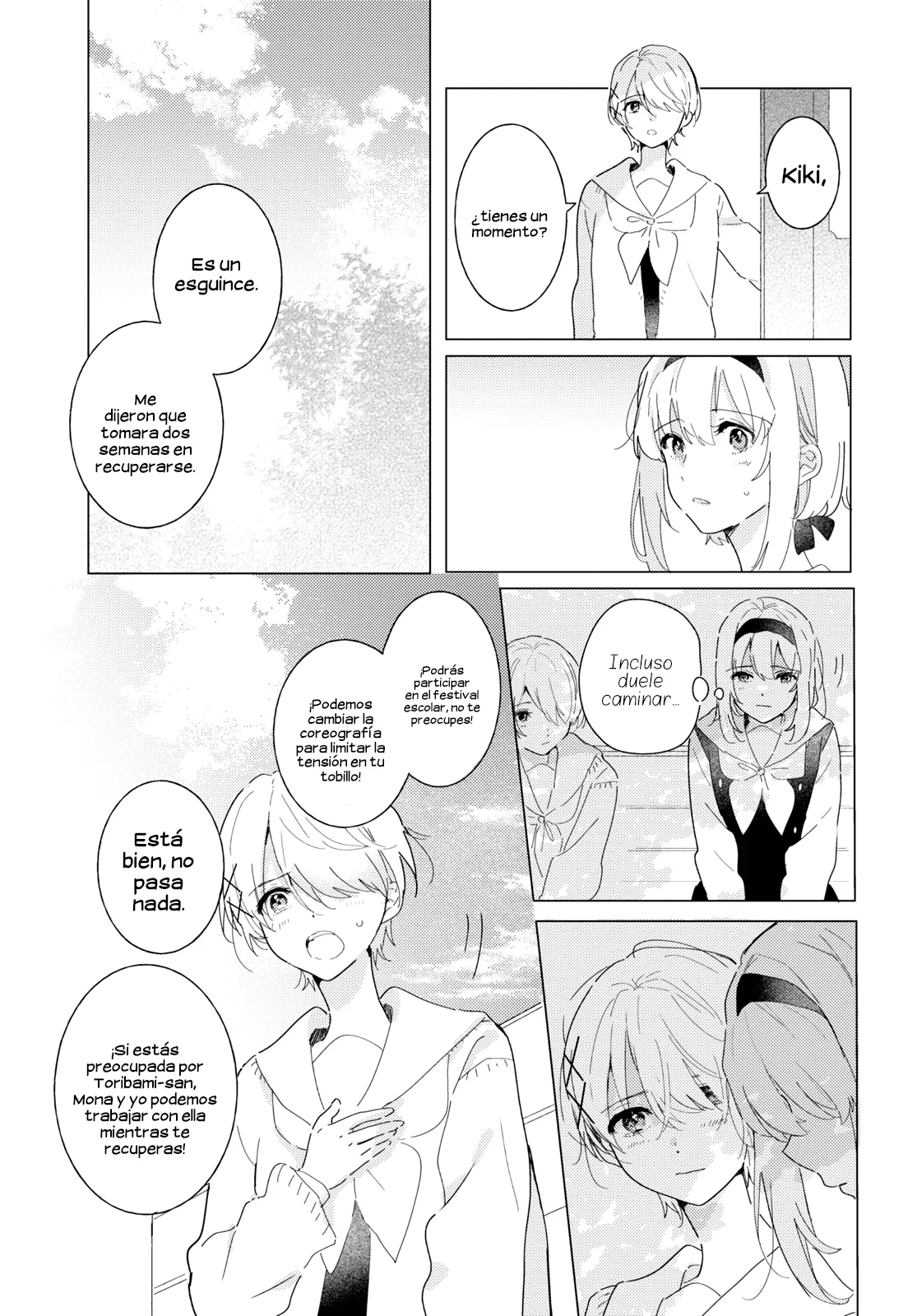 Página 15 del Manga