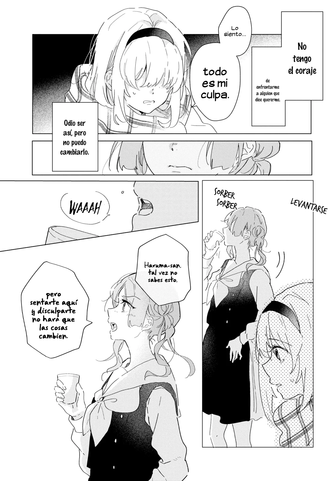 Página 21 del Manga