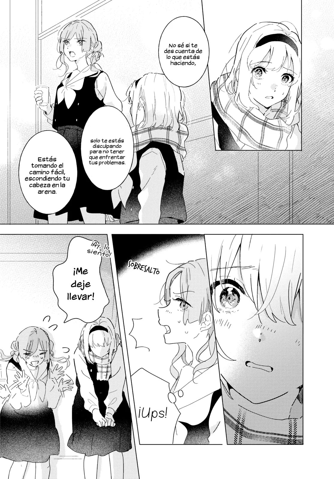 Página 22 del Manga