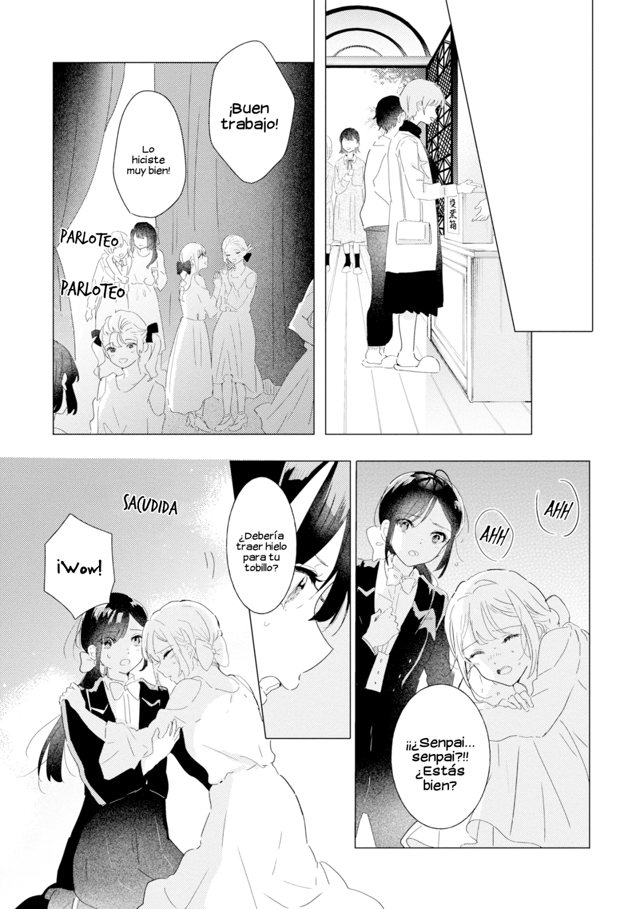 Página 31 del Manga