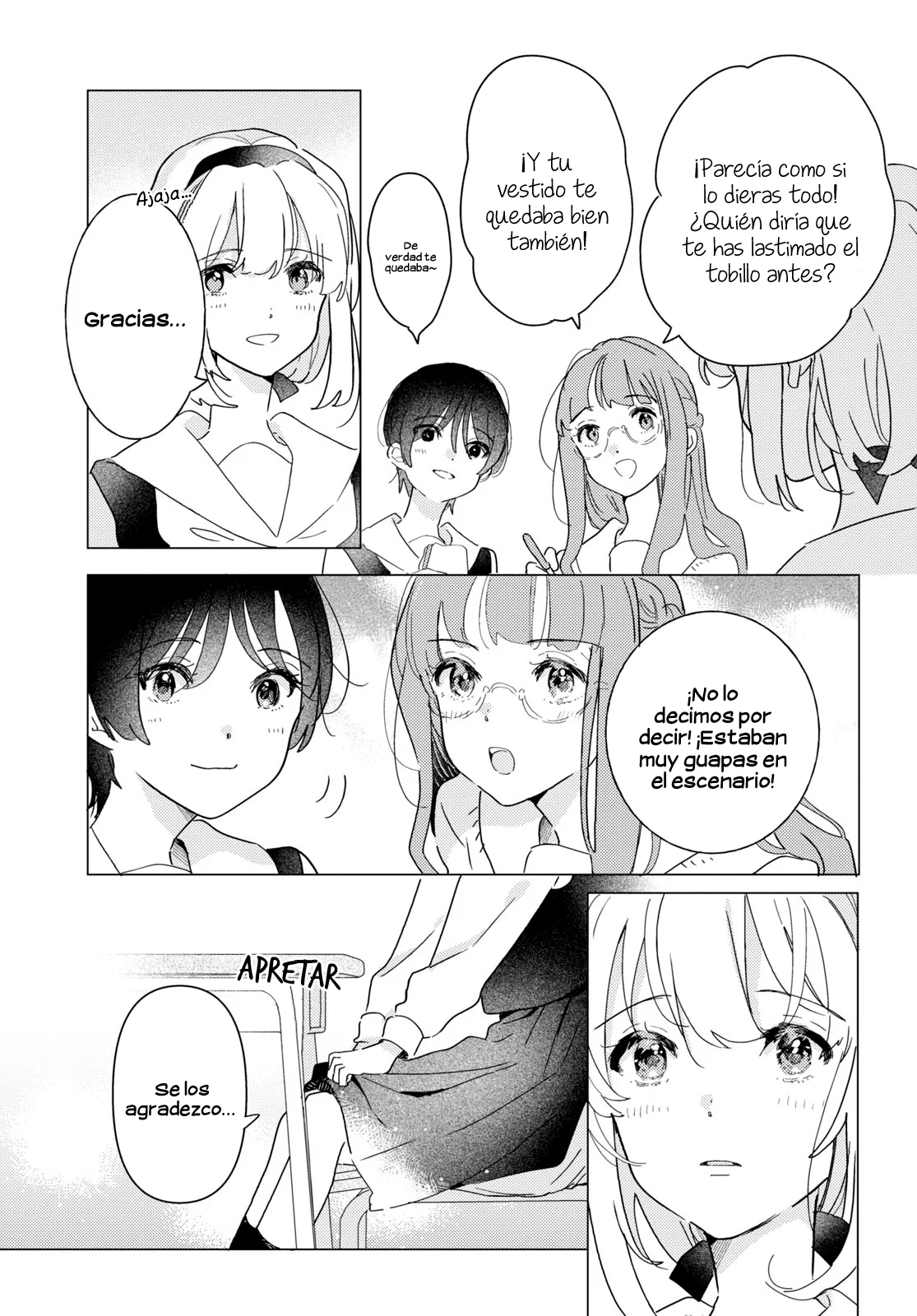 Página 5 del Manga