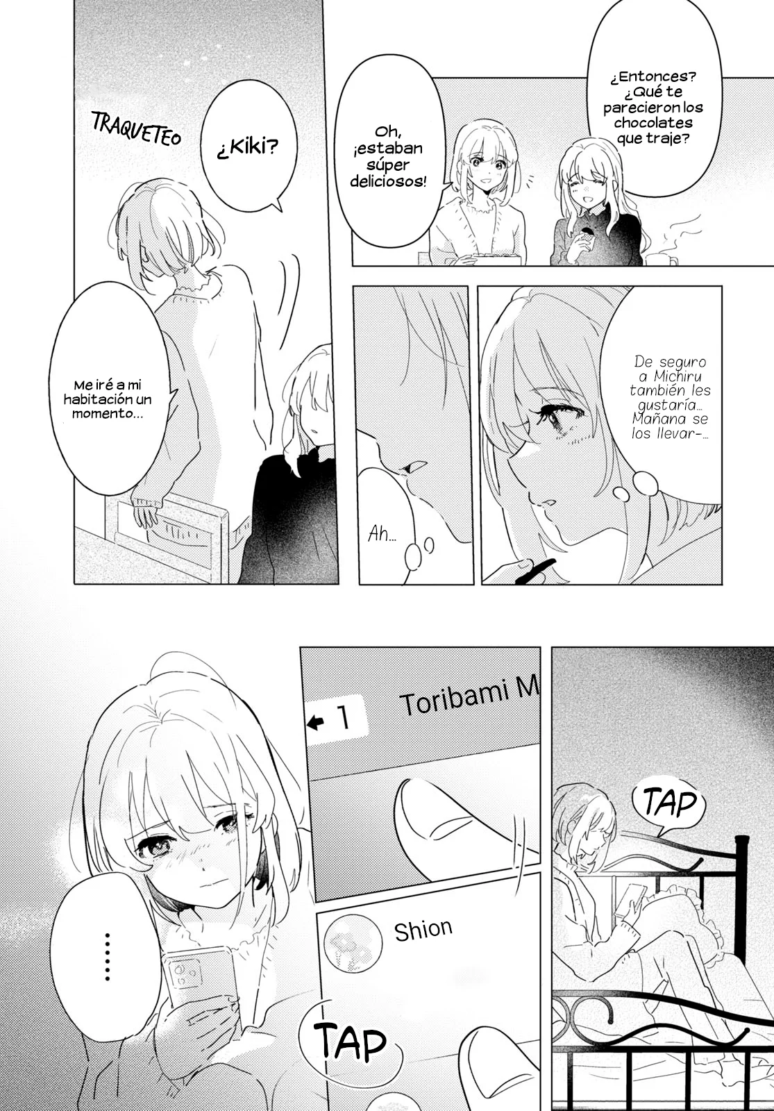 Página 13 del Manga