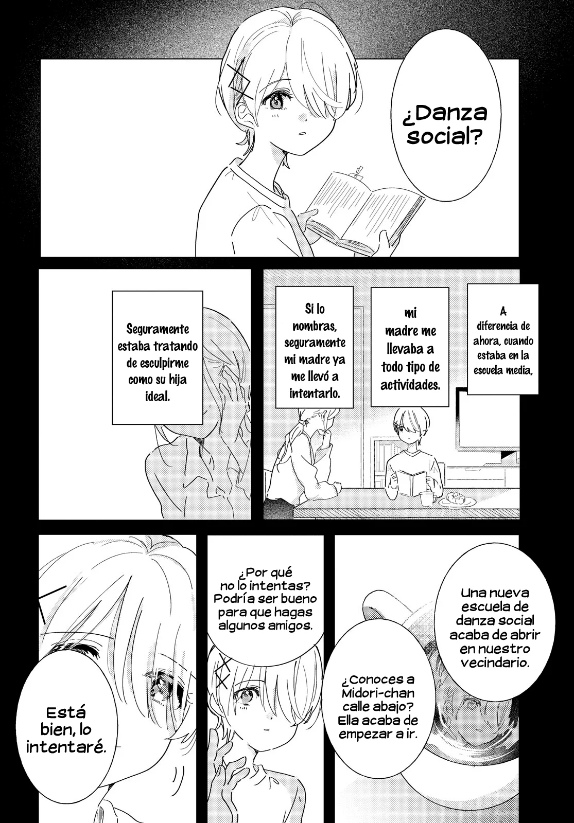 Página 8 del Manga