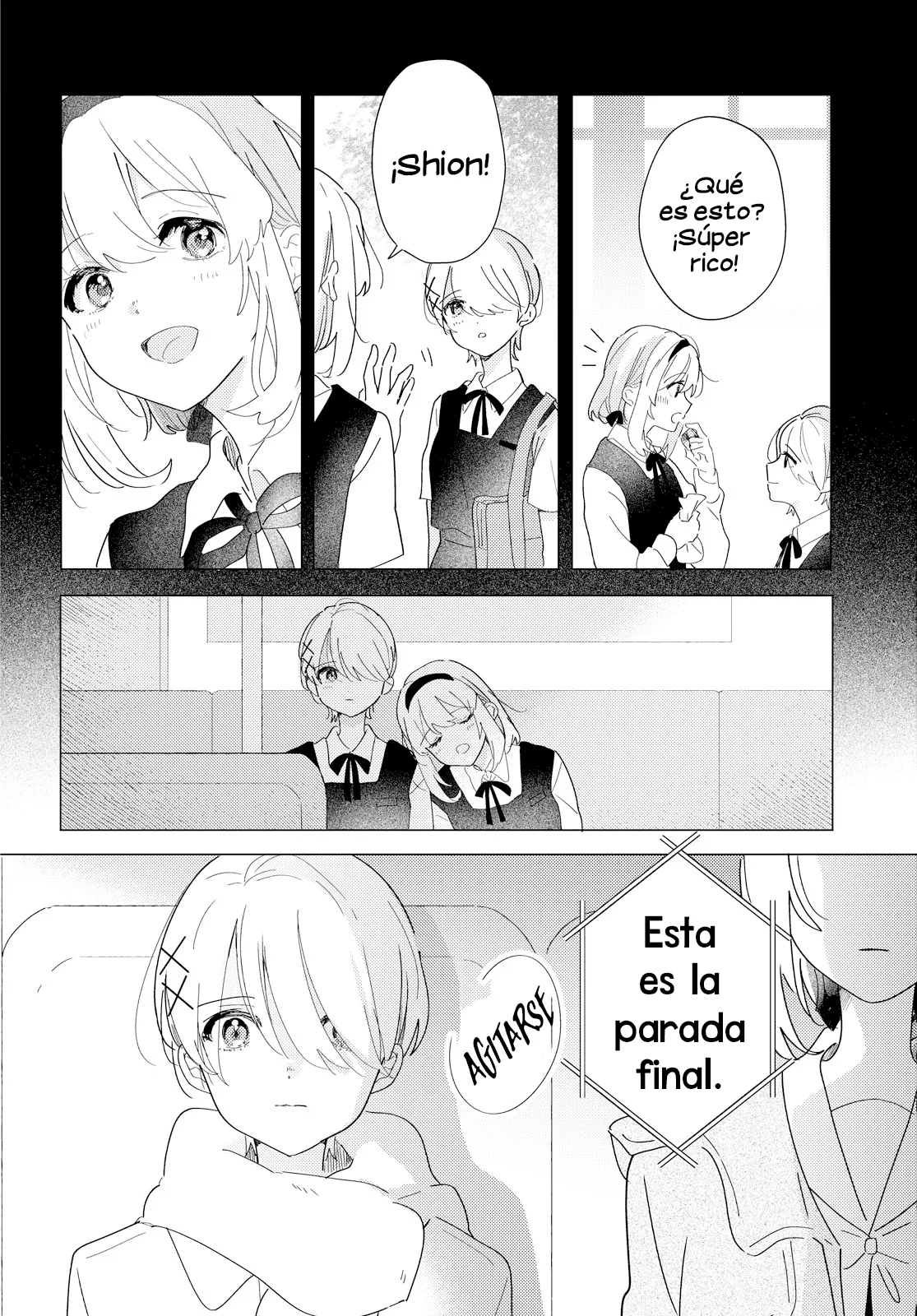 Página 14 del Manga