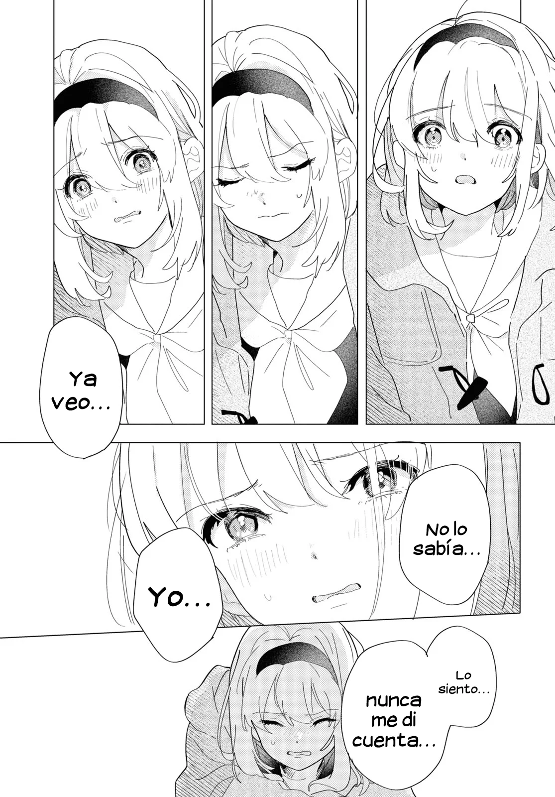 Página 29 del Manga