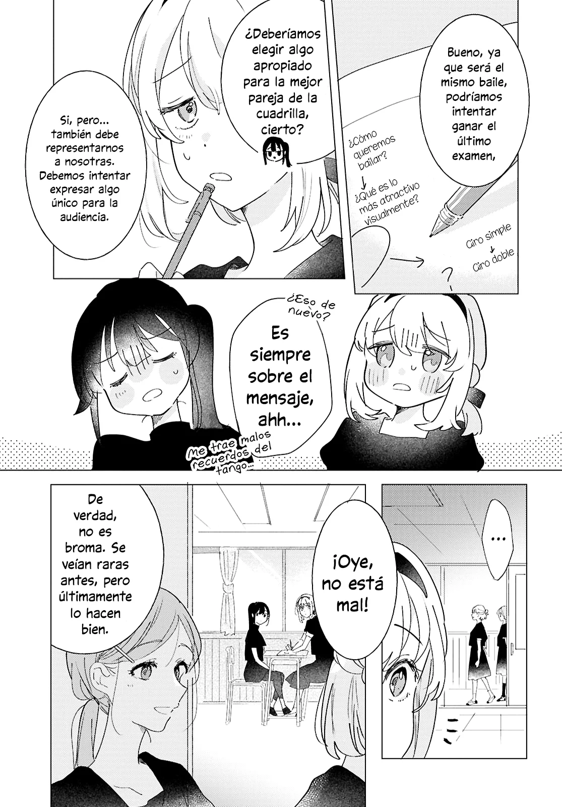 Página 3 del Manga