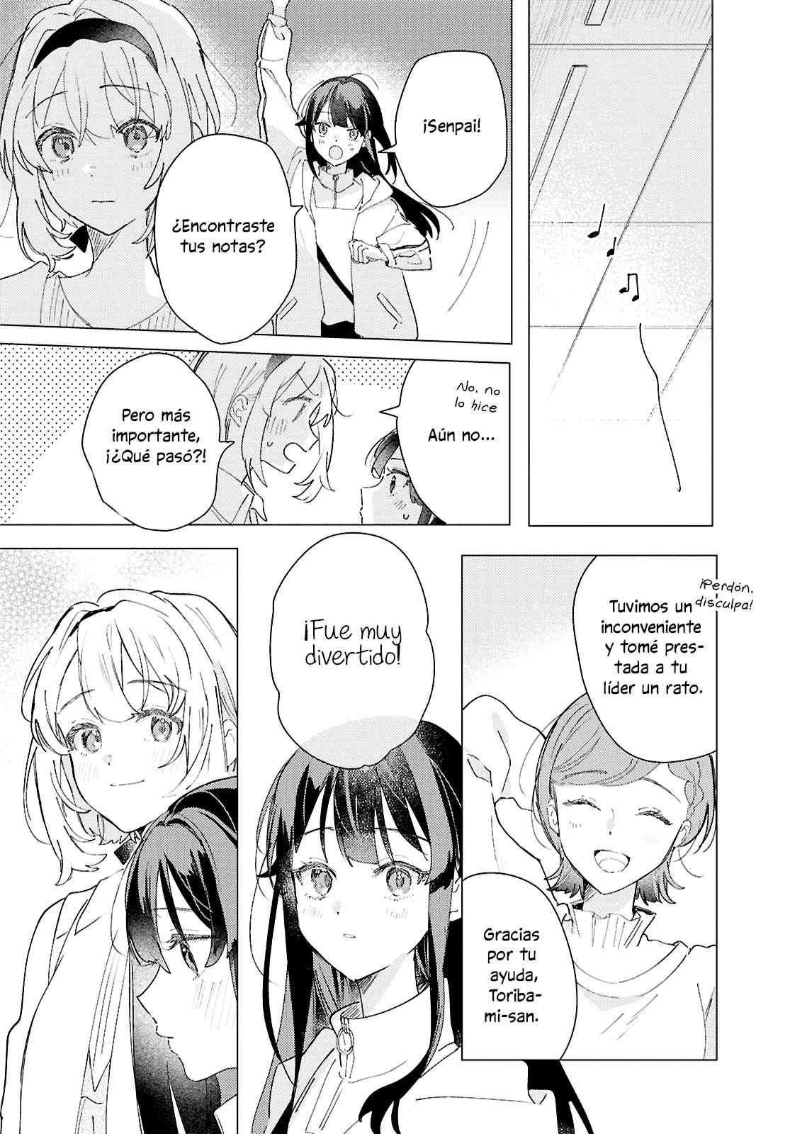 Página 18 del Manga