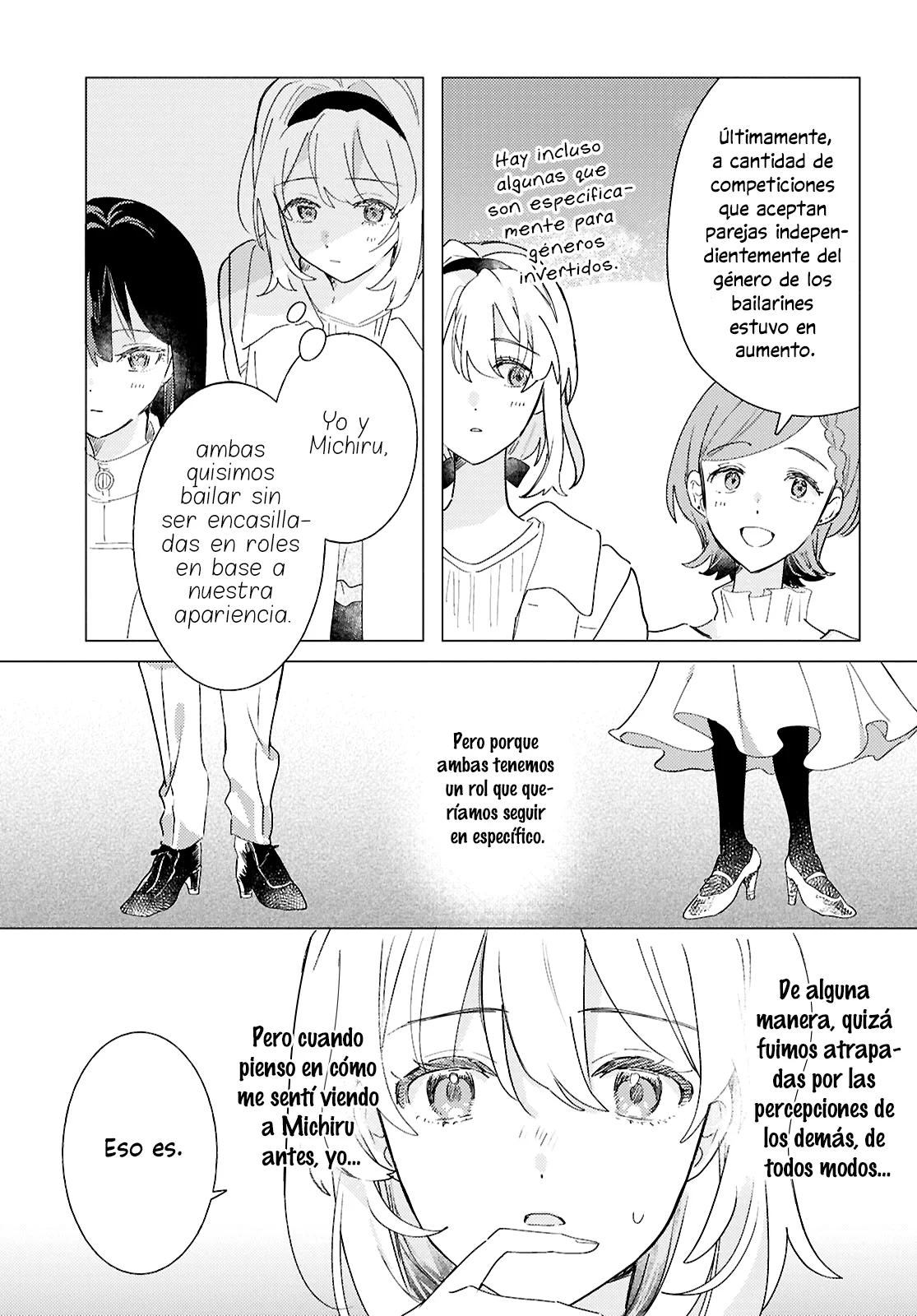 Página 23 del Manga