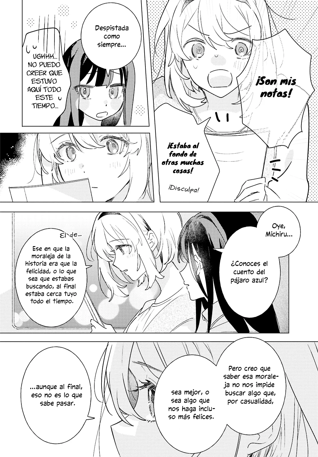 Página 28 del Manga