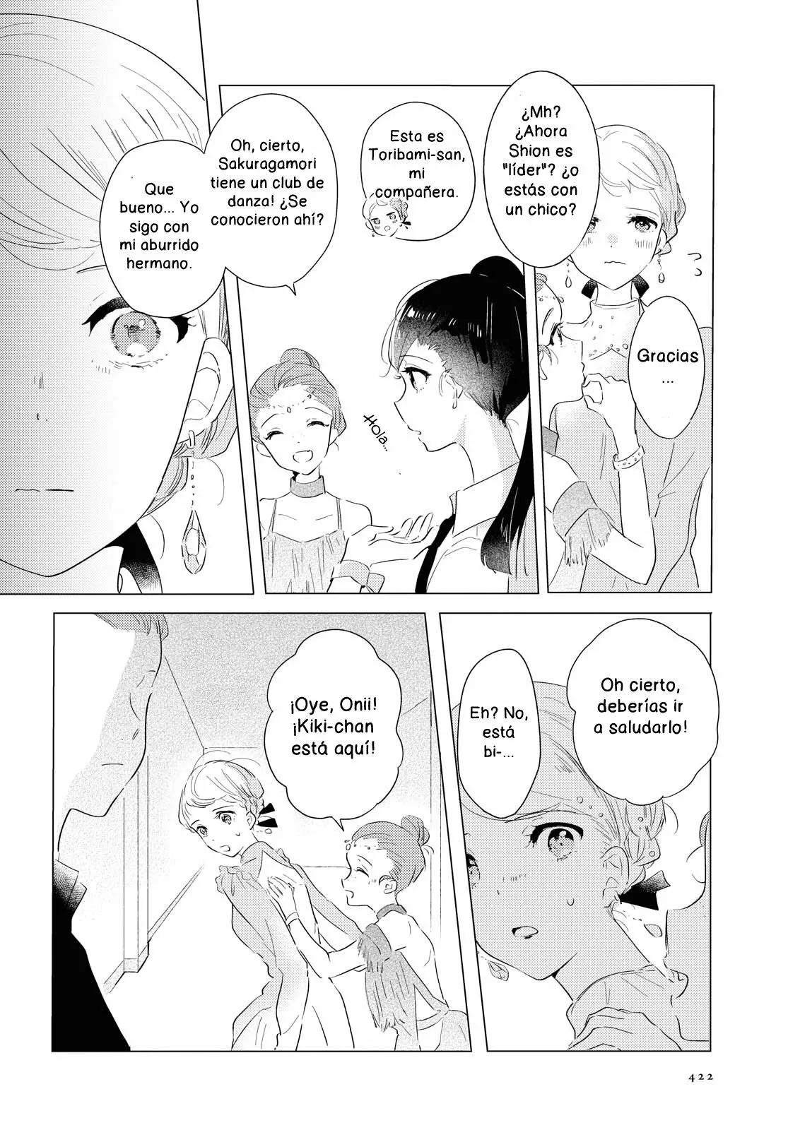 Página 17 del Manga