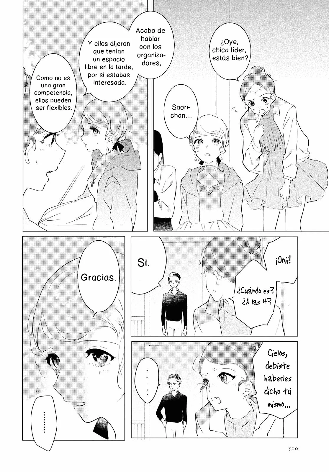 Página 6 del Manga