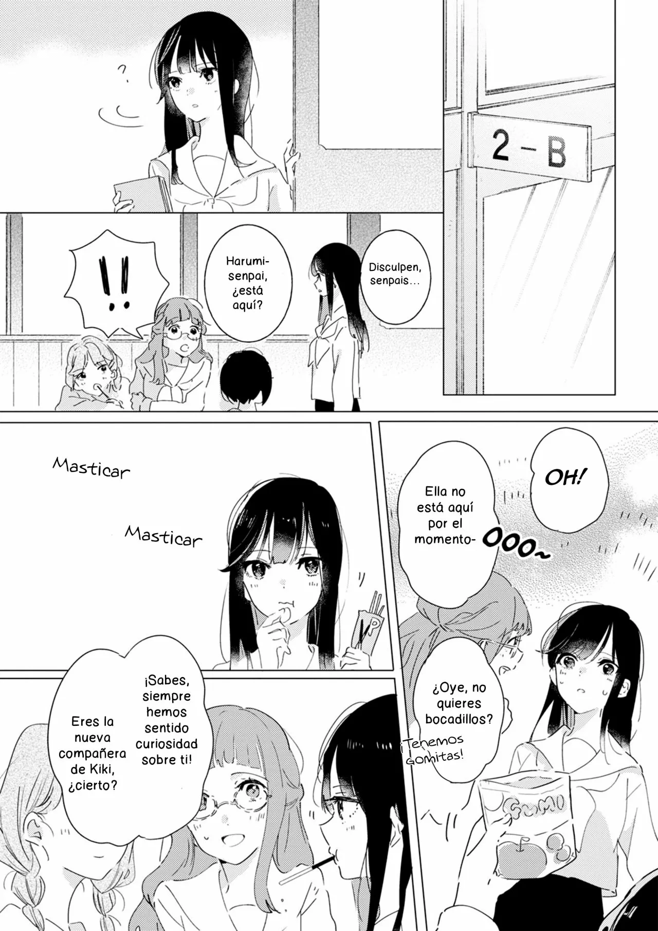 Página 21 del Manga