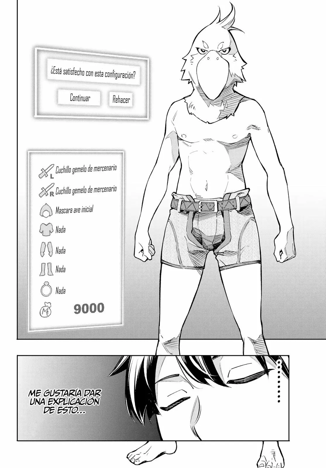 Página 22 del Manga