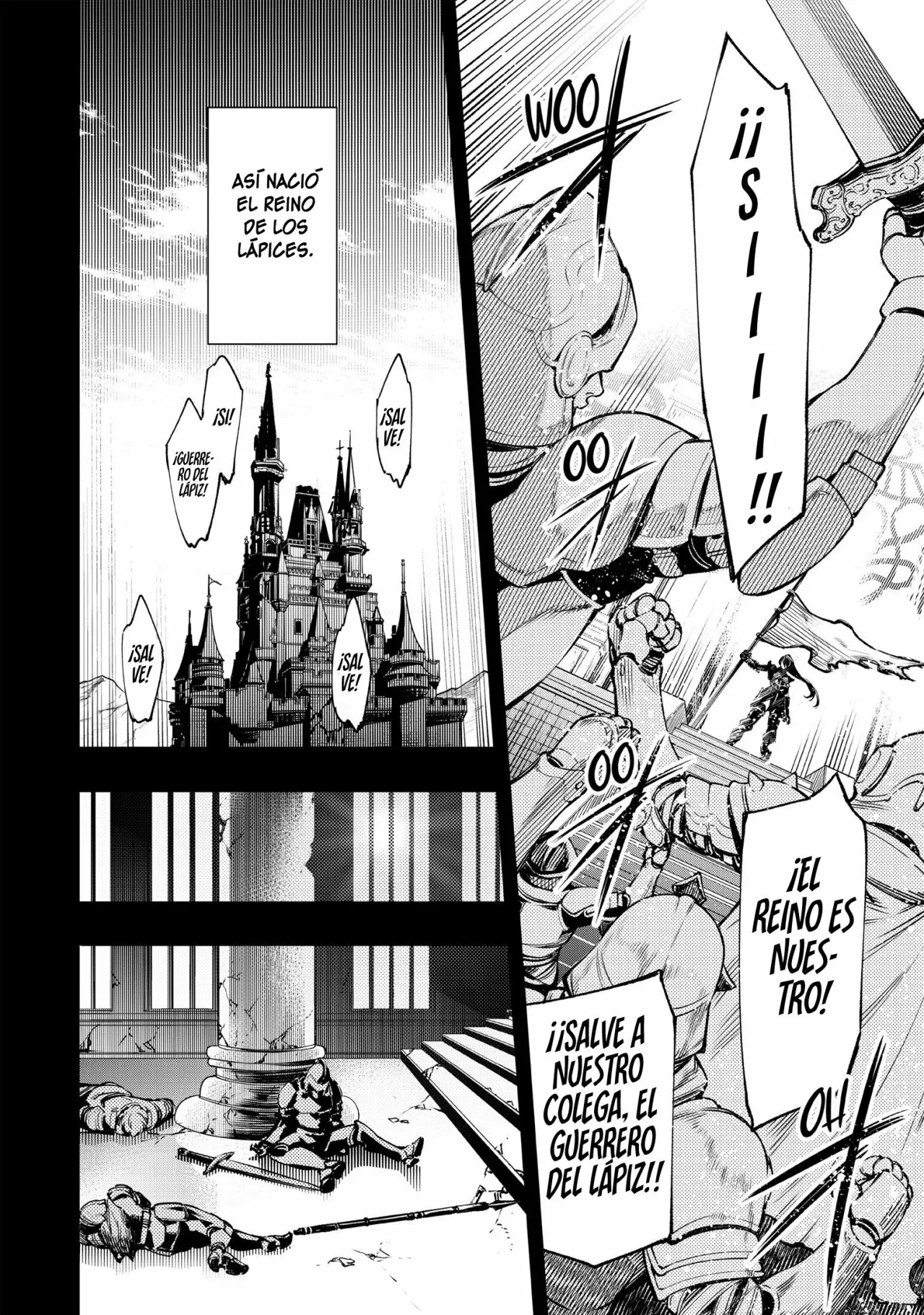 Página 8 del Manga