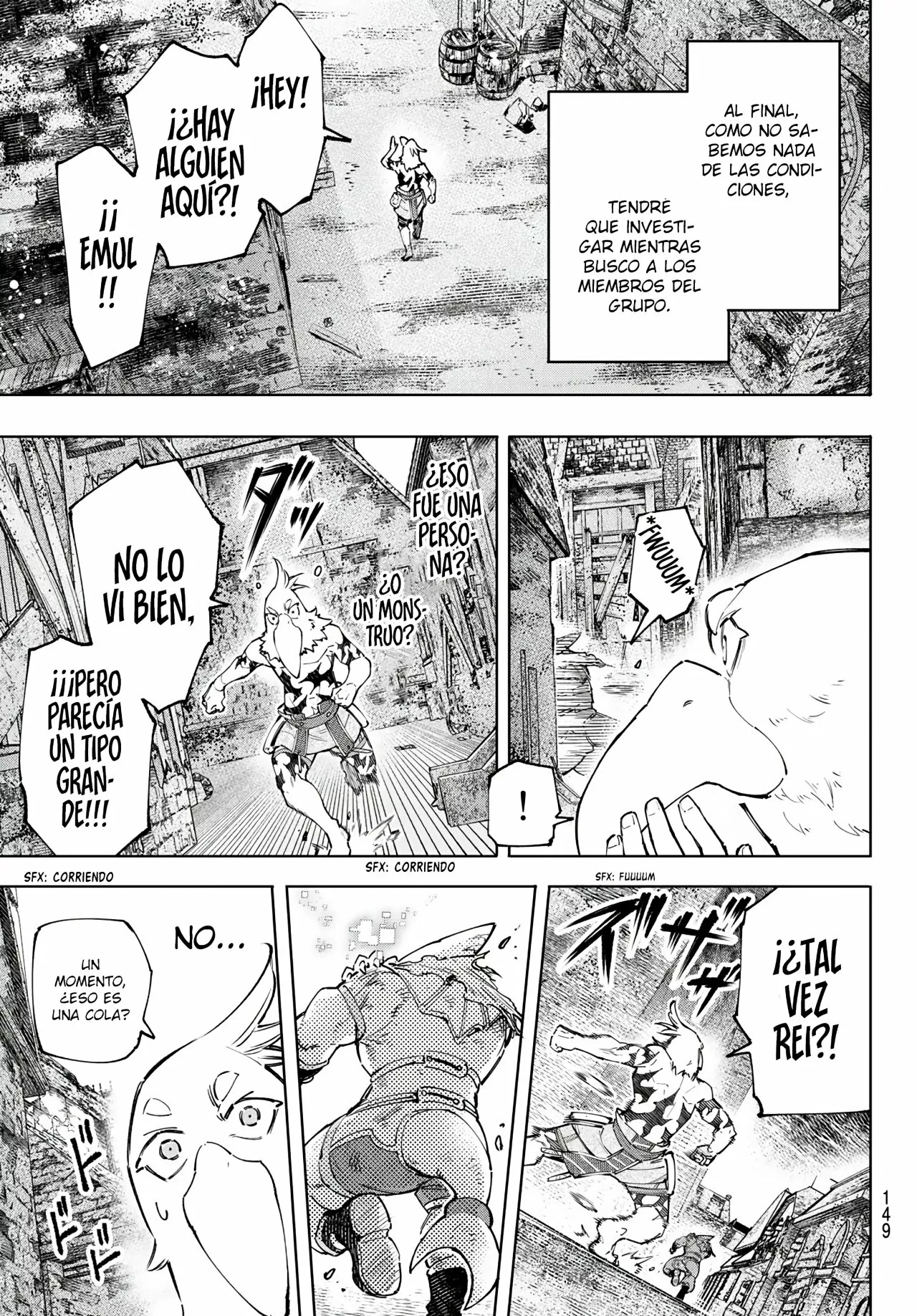 Página 8 del Manga