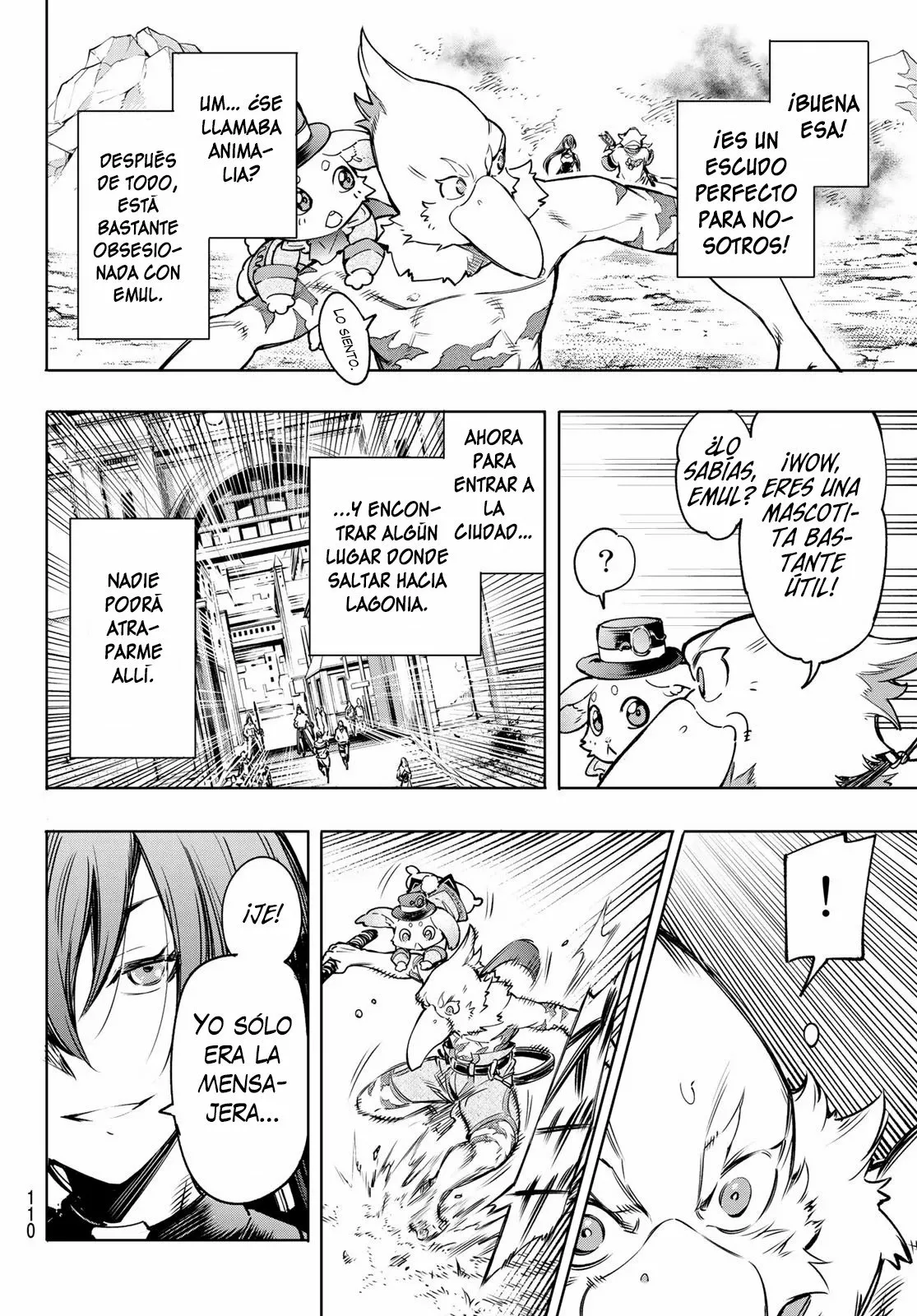 Página 13 del Manga