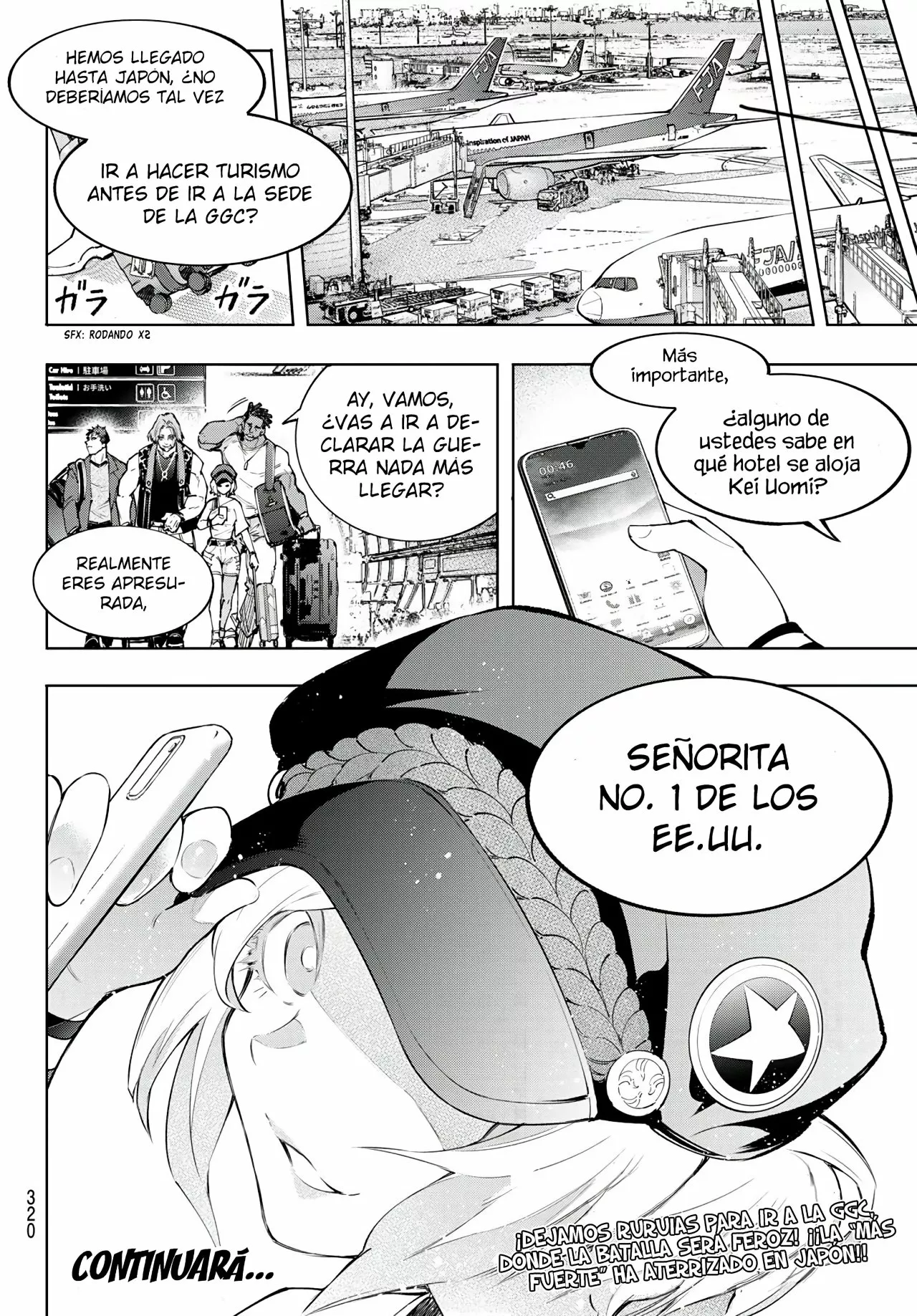 Página 21 del Manga