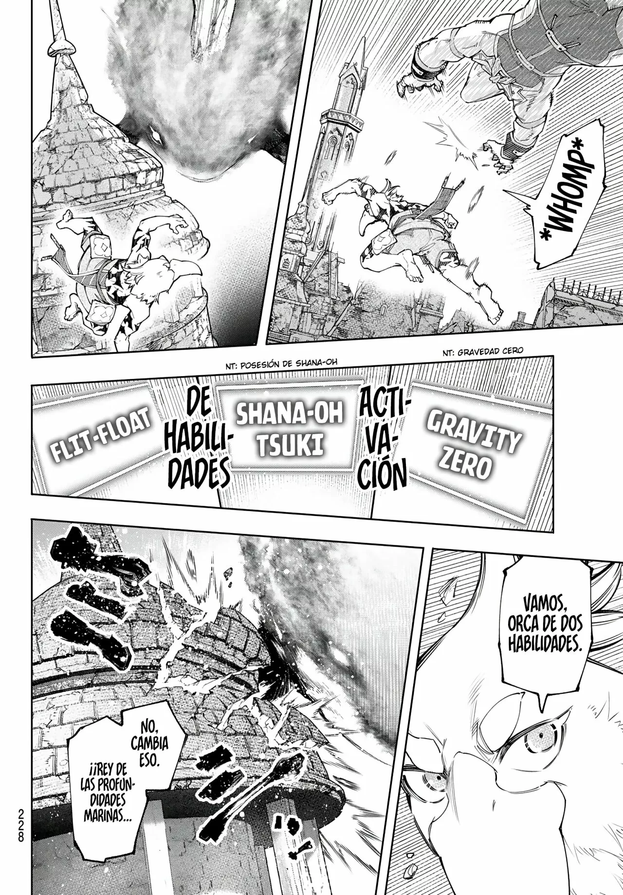 Página 13 del Manga